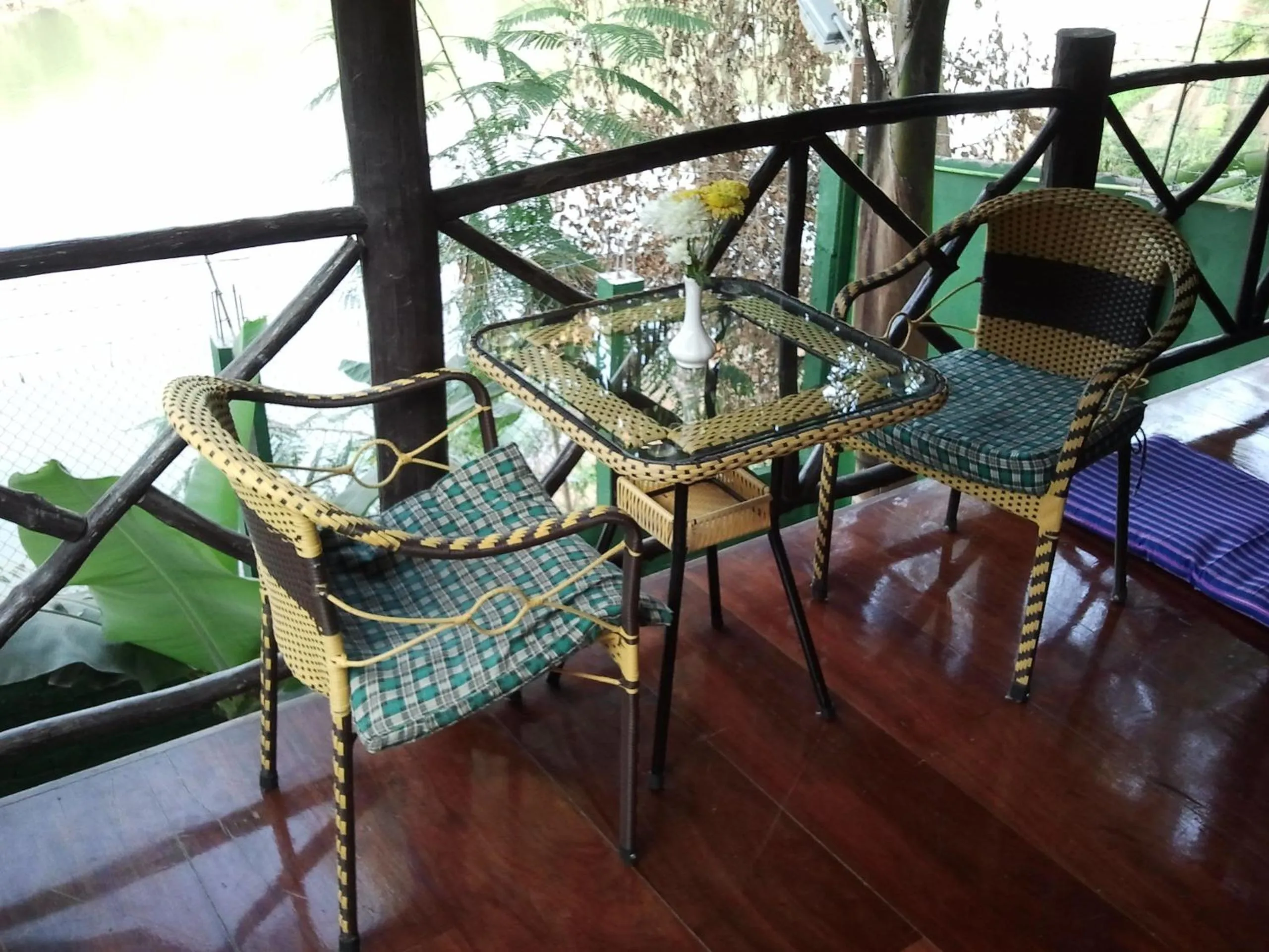 Balcony/Terrace in Thongbay Guesthouse