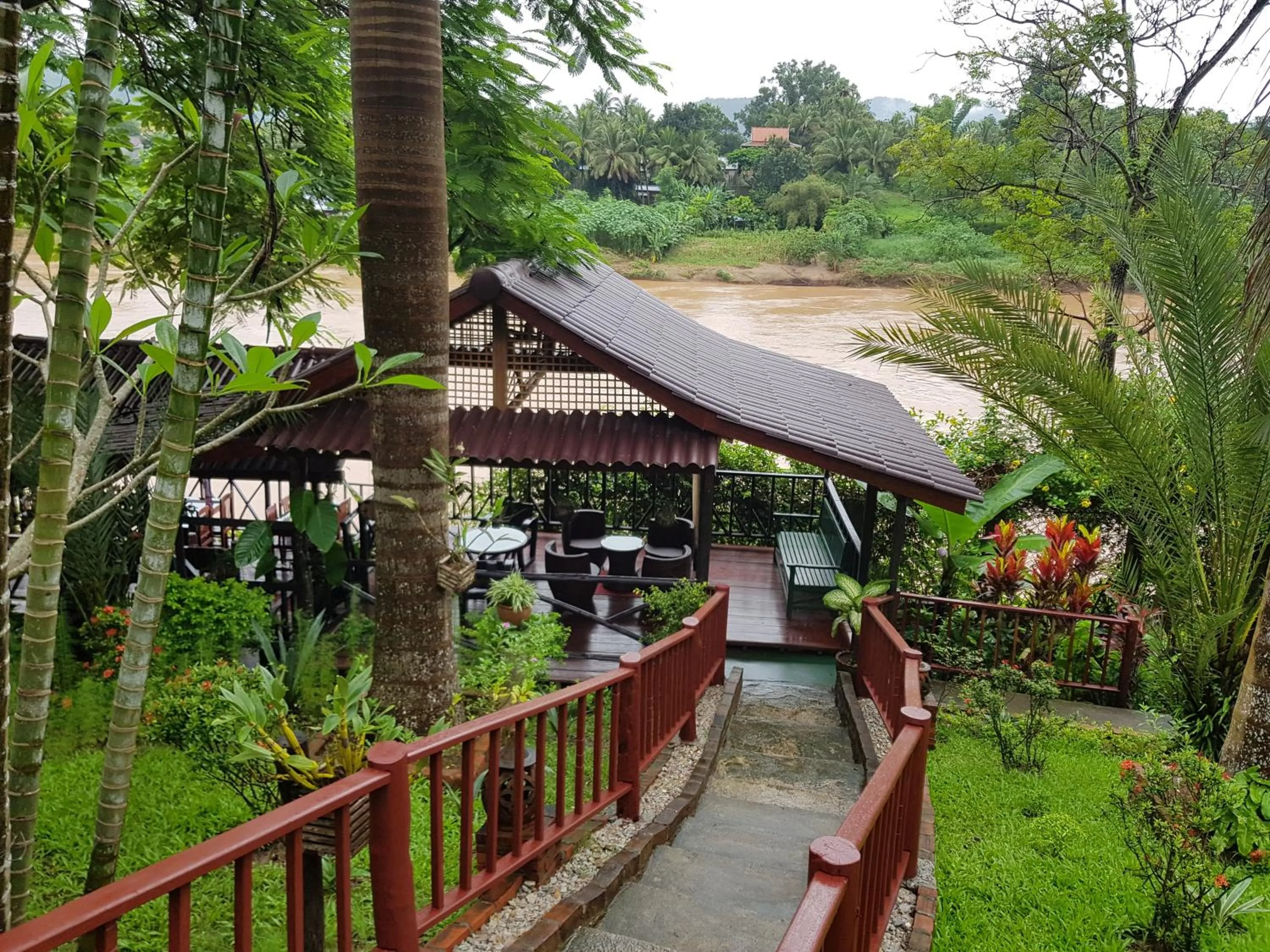 River view in Thongbay Guesthouse