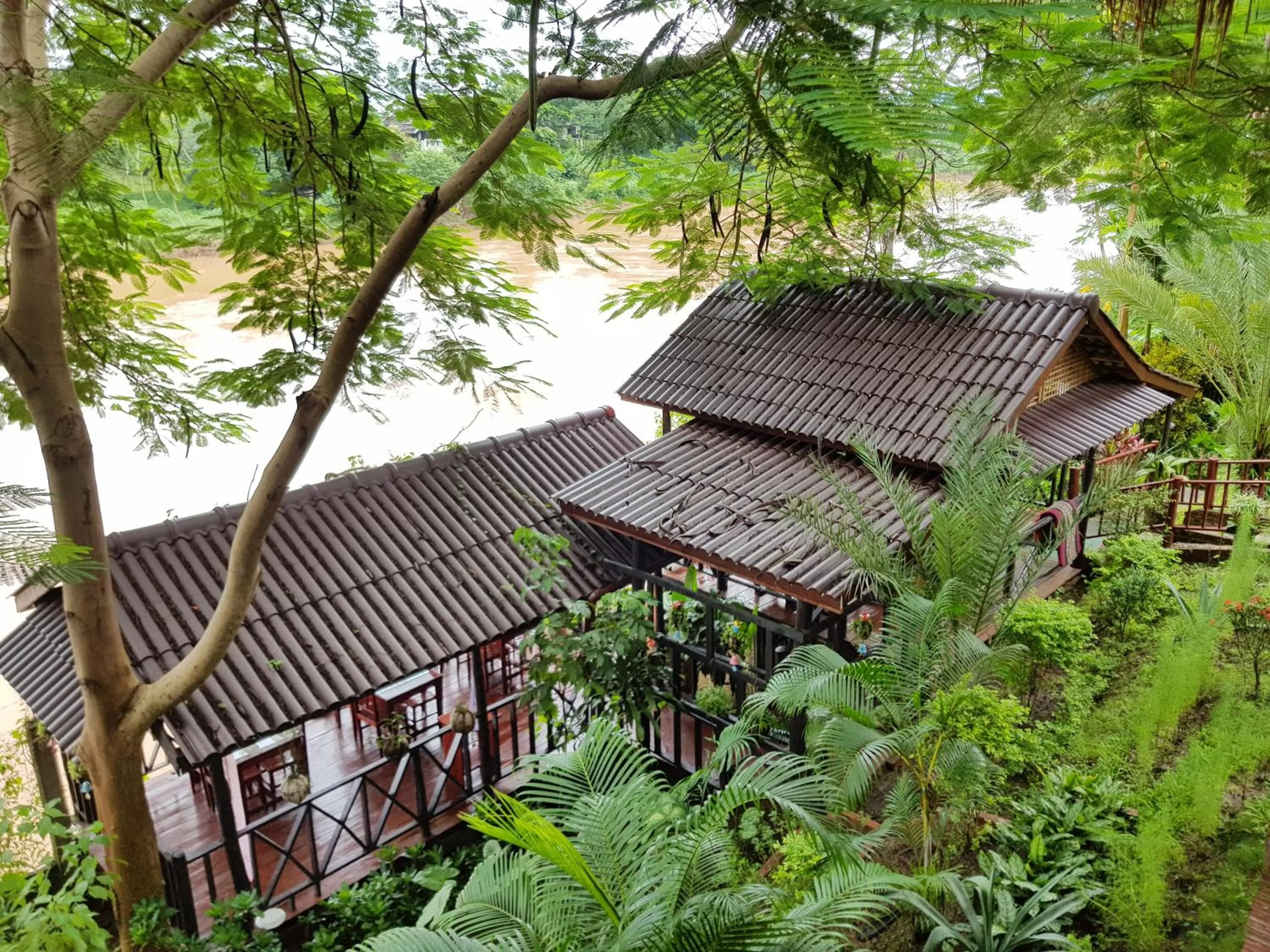River view in Thongbay Guesthouse