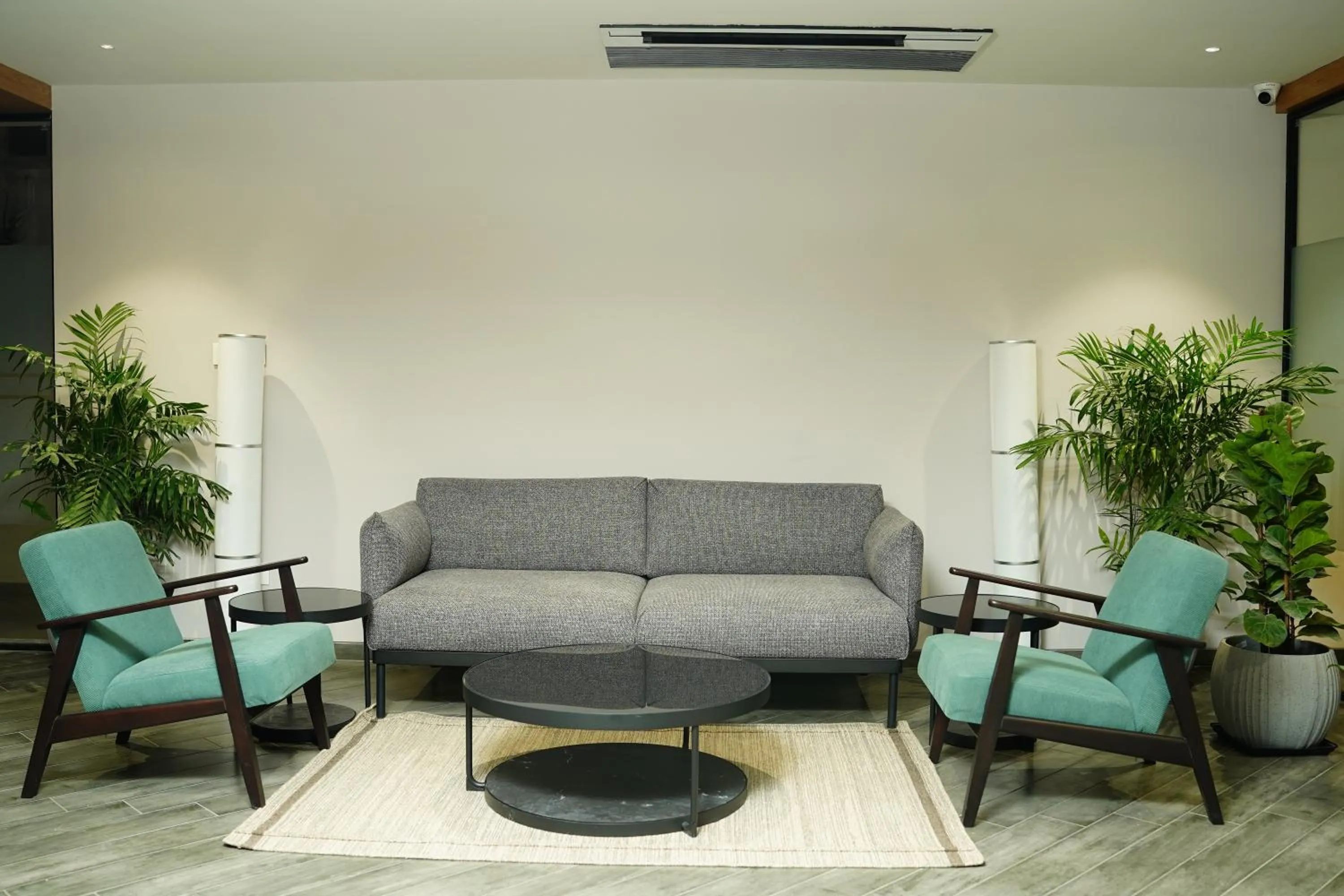 Living room in 32 Urban by Akoya Hotels