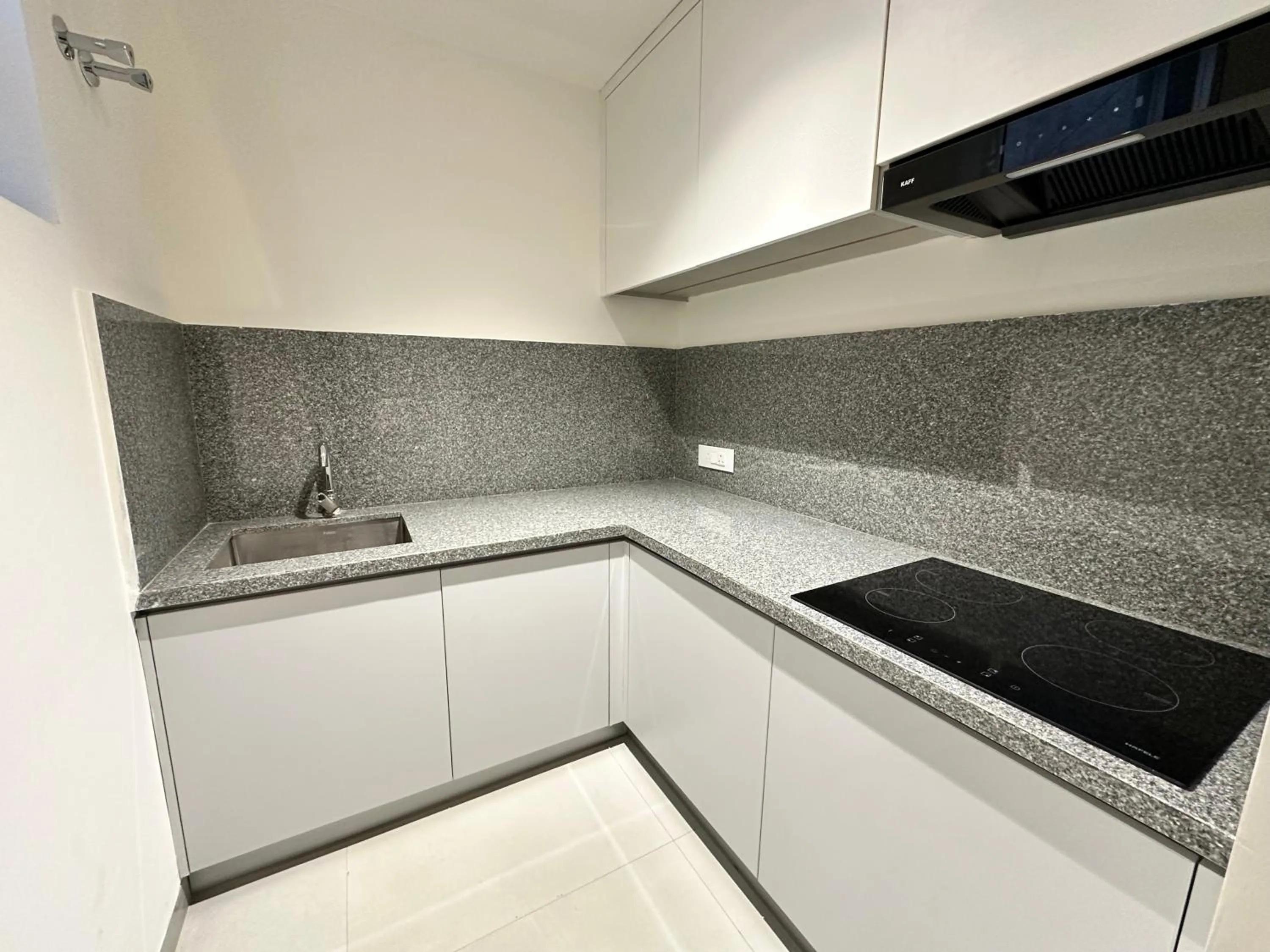 Kitchen or kitchenette in 32 Urban by Akoya Hotels