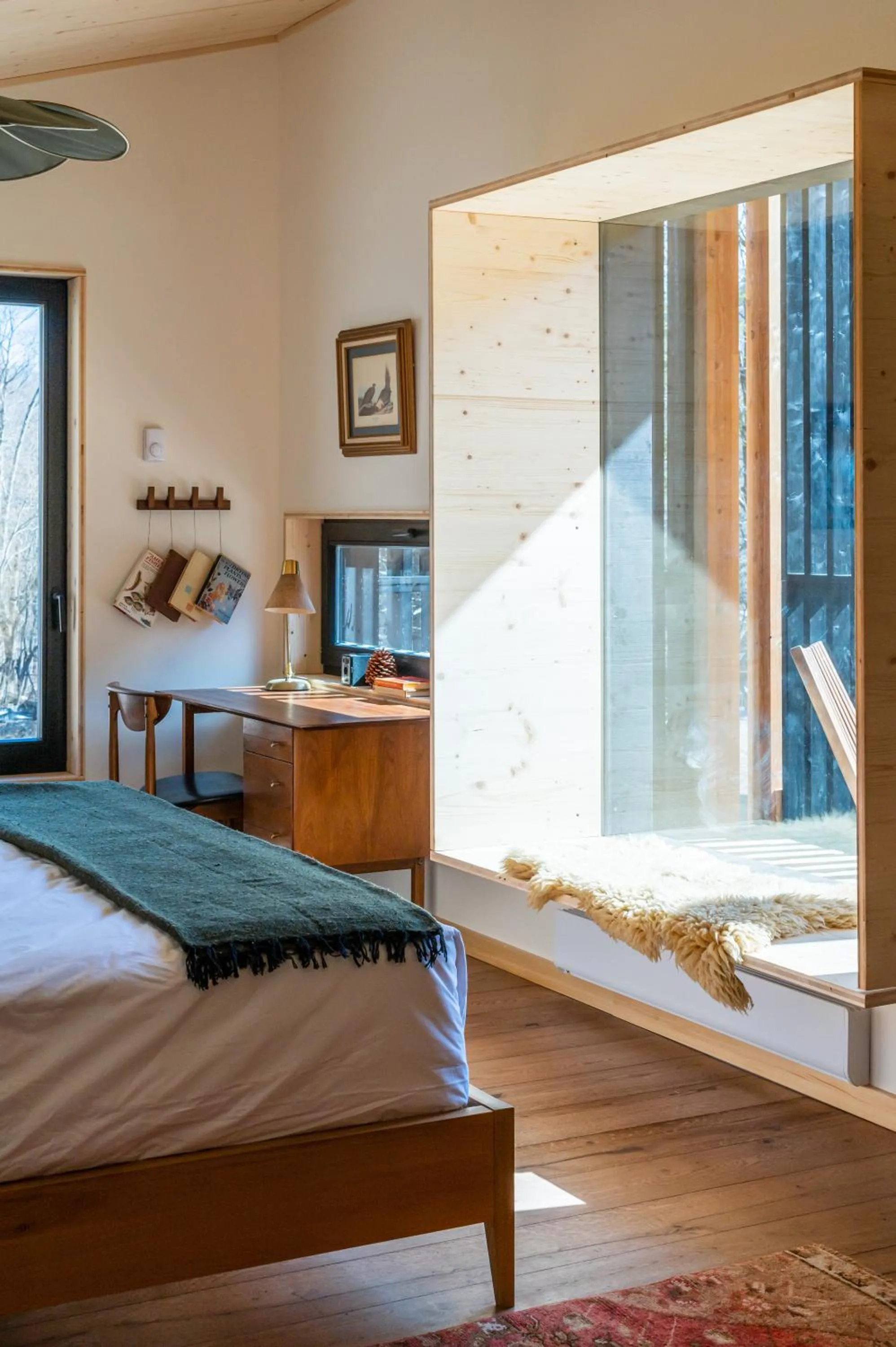 Bed in Eastwind Hotel Oliverea Valley