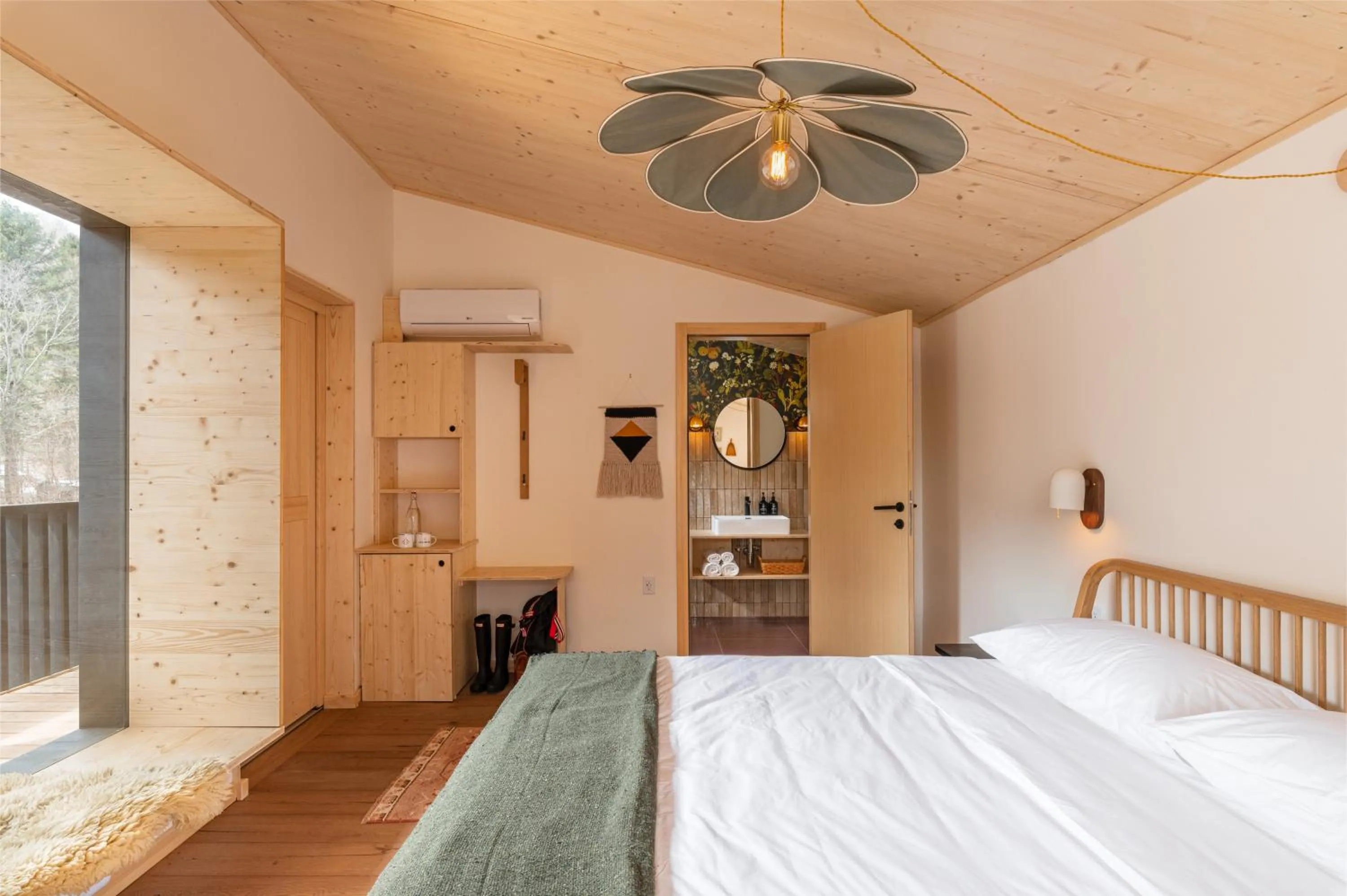 Bed in Eastwind Hotel Oliverea Valley