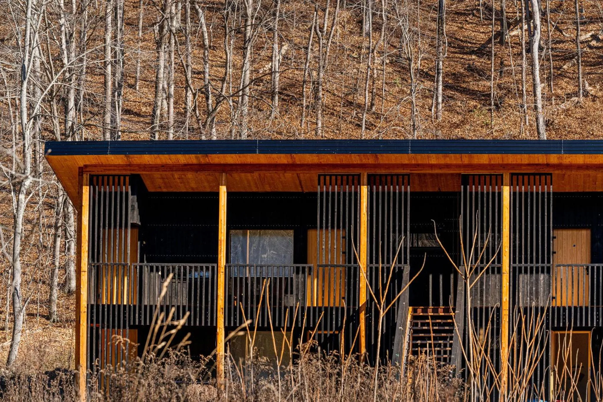 Property building in Eastwind Hotel Oliverea Valley