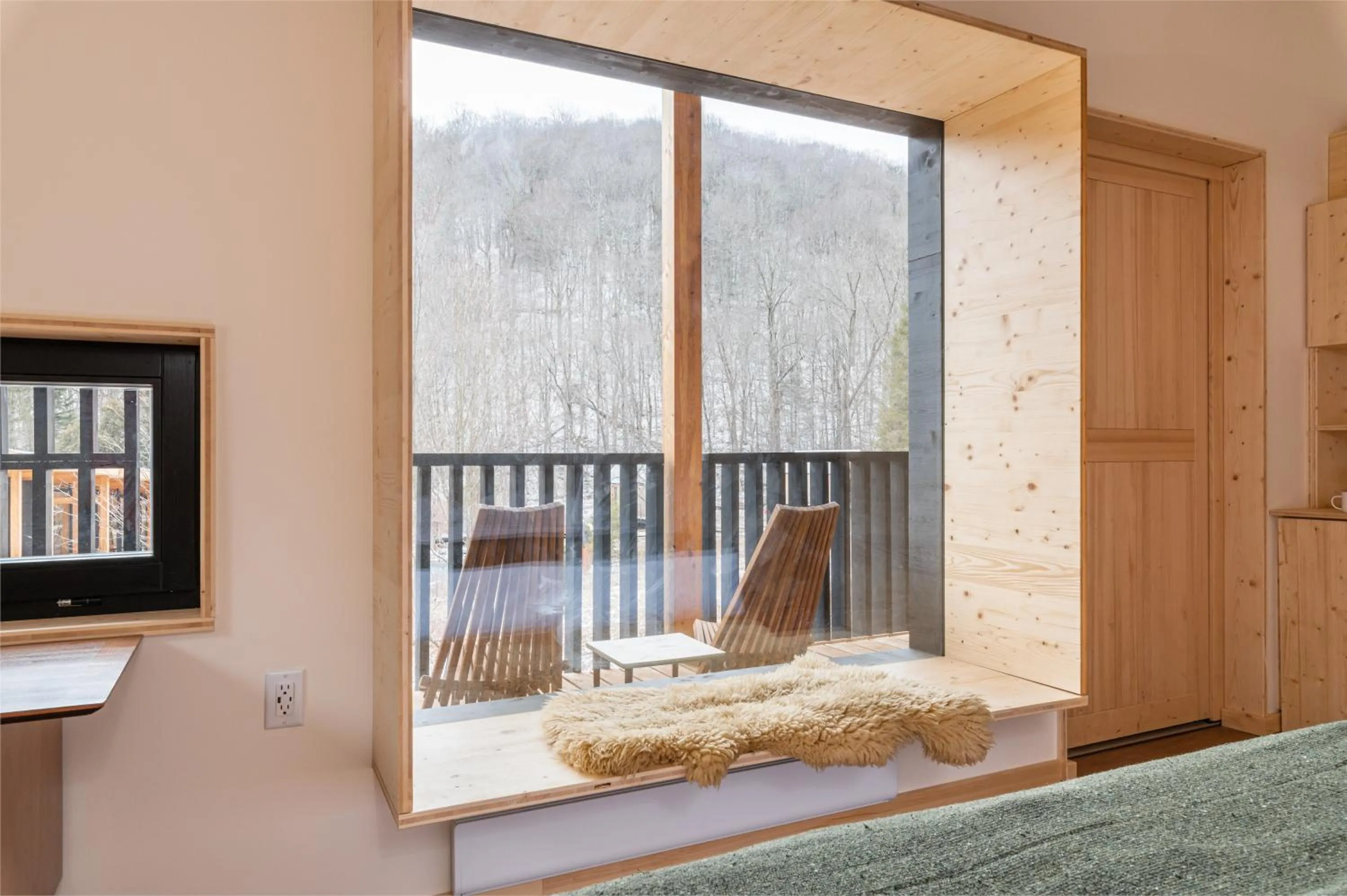 Bed in Eastwind Hotel Oliverea Valley