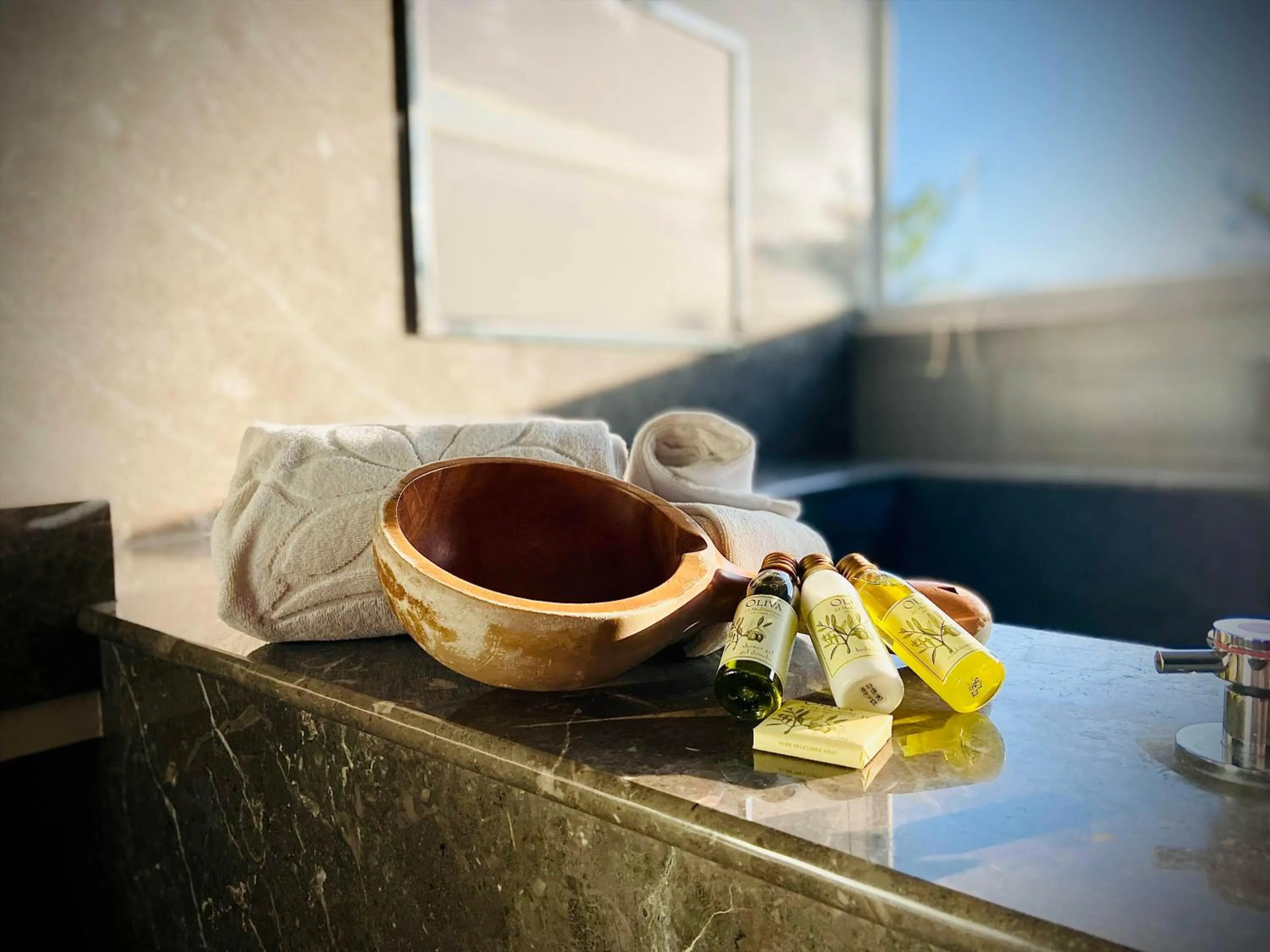 Hot Spring Bath in LIDO FORESTRY SPA RESORT