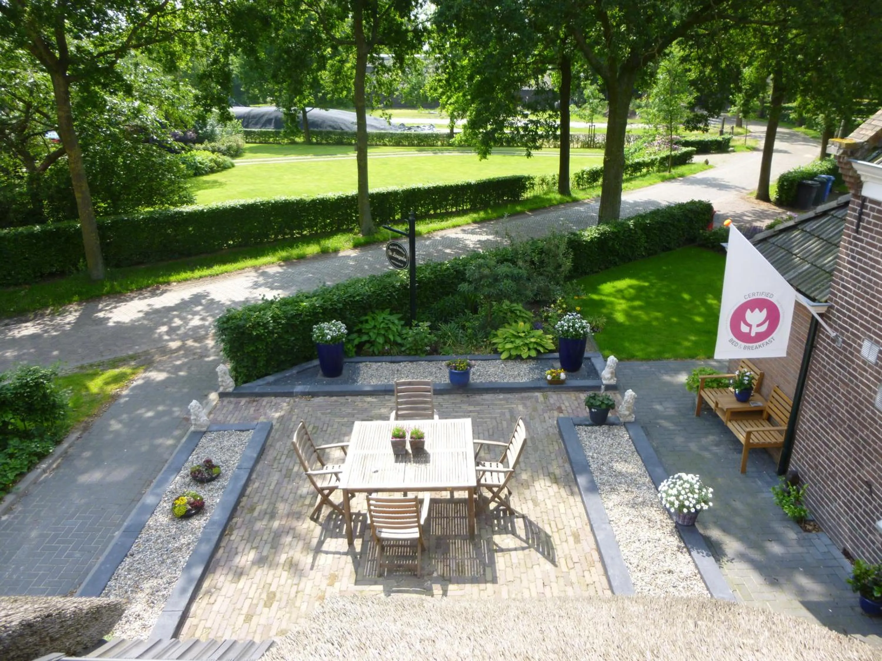 Balcony/Terrace in De Langenlee