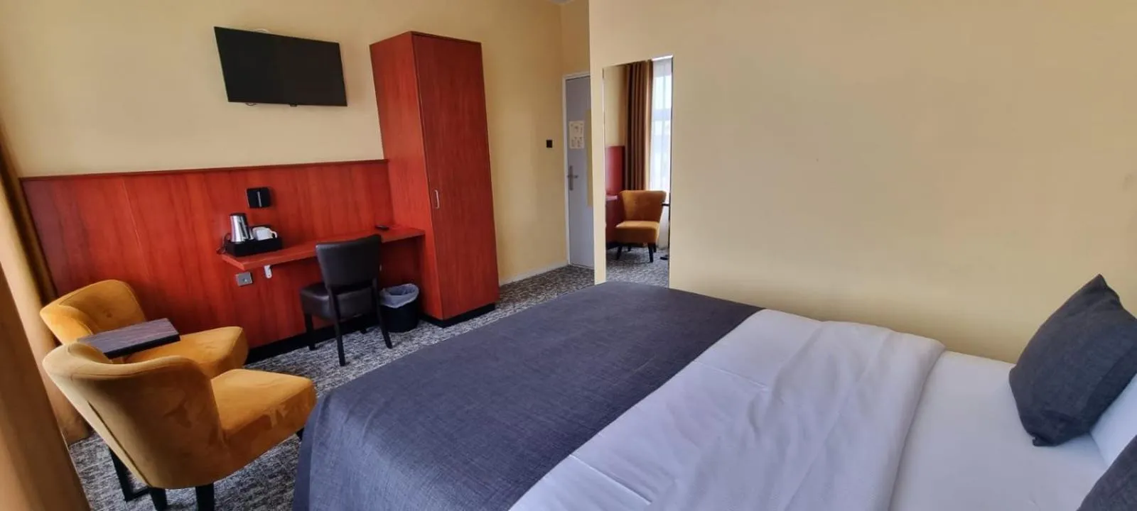 Bed in Hotel en privé-wellness De Nieuwe Doelen