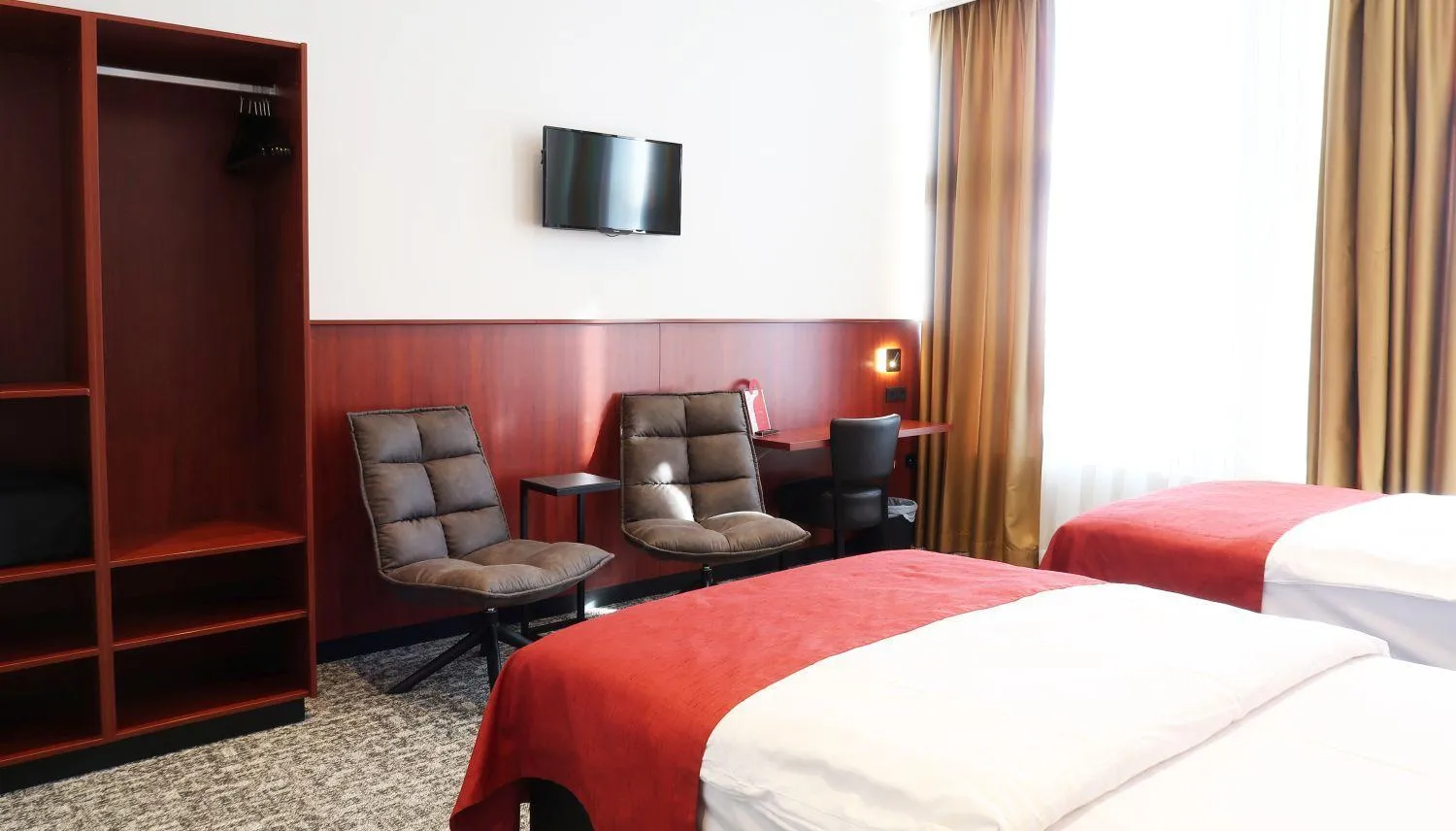 Bed in Hotel en privé-wellness De Nieuwe Doelen