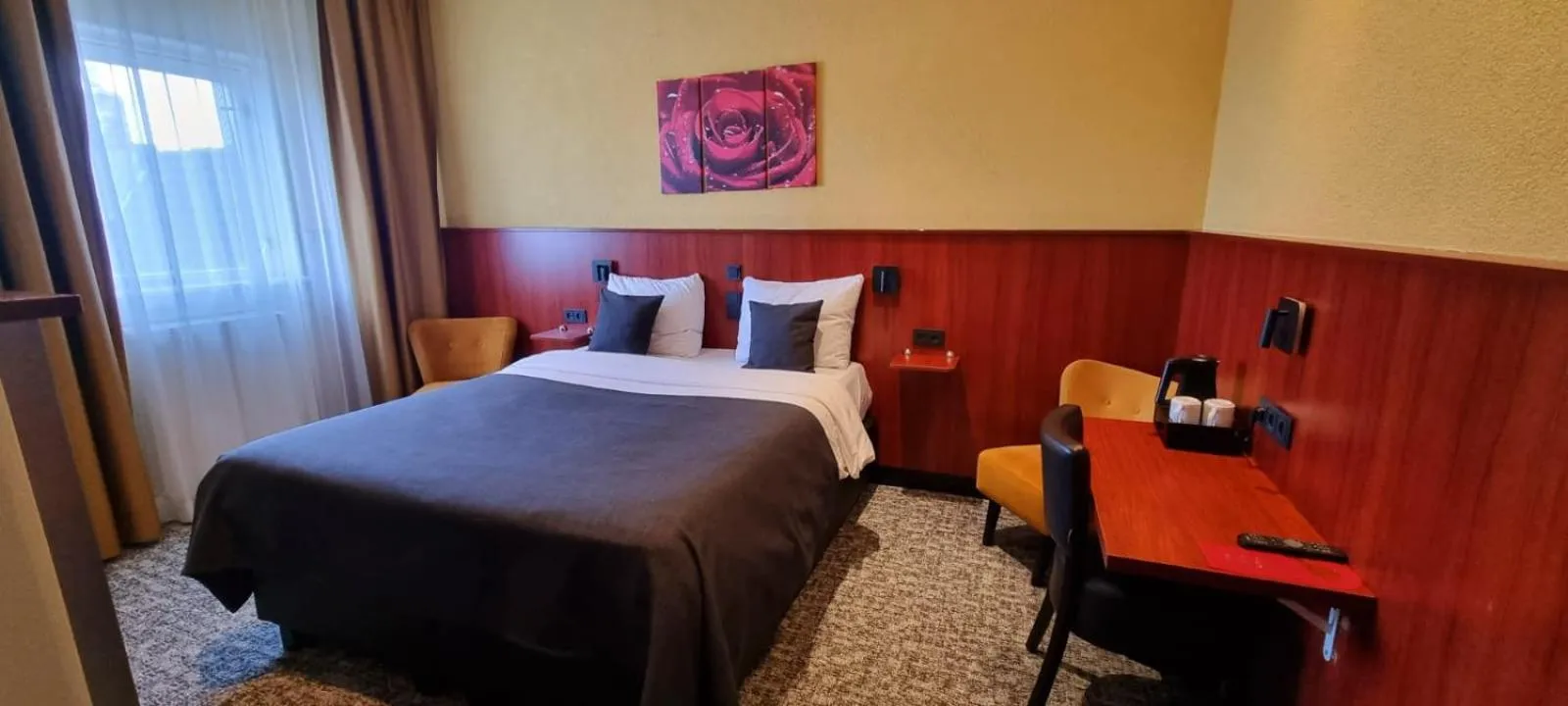 Bed in Hotel en privé-wellness De Nieuwe Doelen