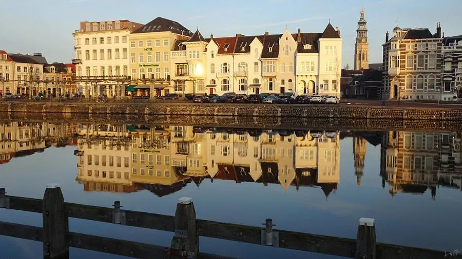 Property building in Hotel en privé-wellness De Nieuwe Doelen