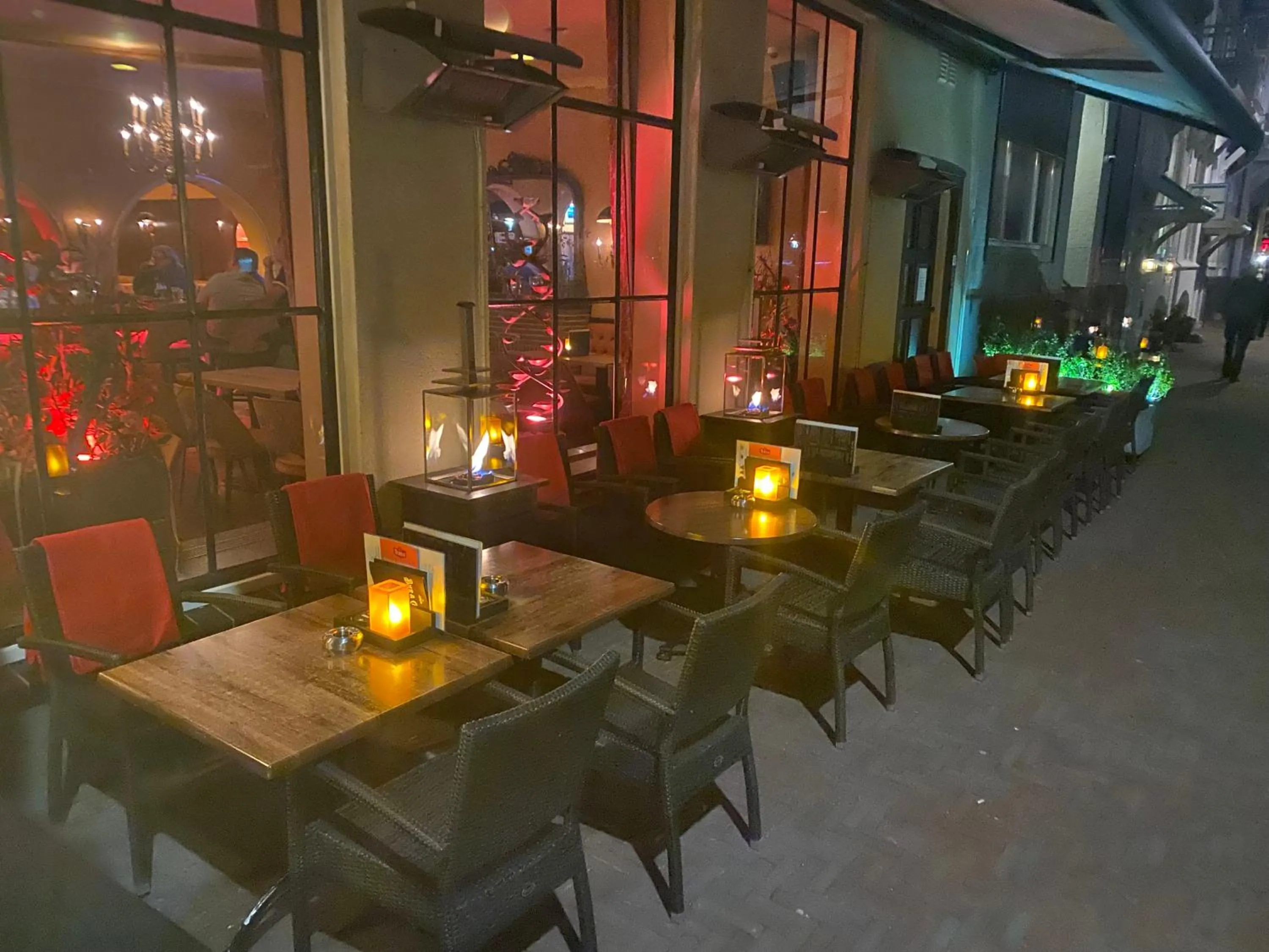 Restaurant/places to eat in Hotel en privé-wellness De Nieuwe Doelen