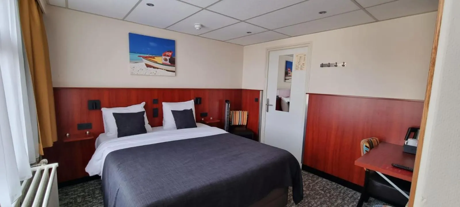 Bed in Hotel en privé-wellness De Nieuwe Doelen