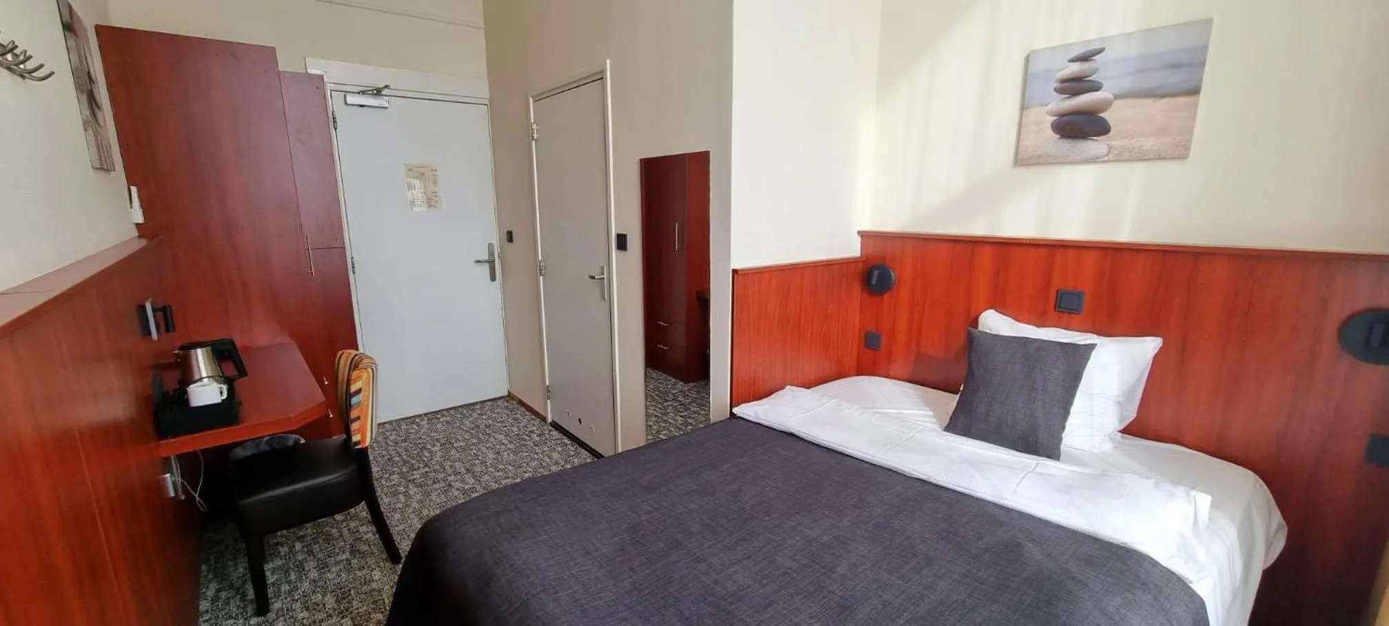 Bed in Hotel en privé-wellness De Nieuwe Doelen