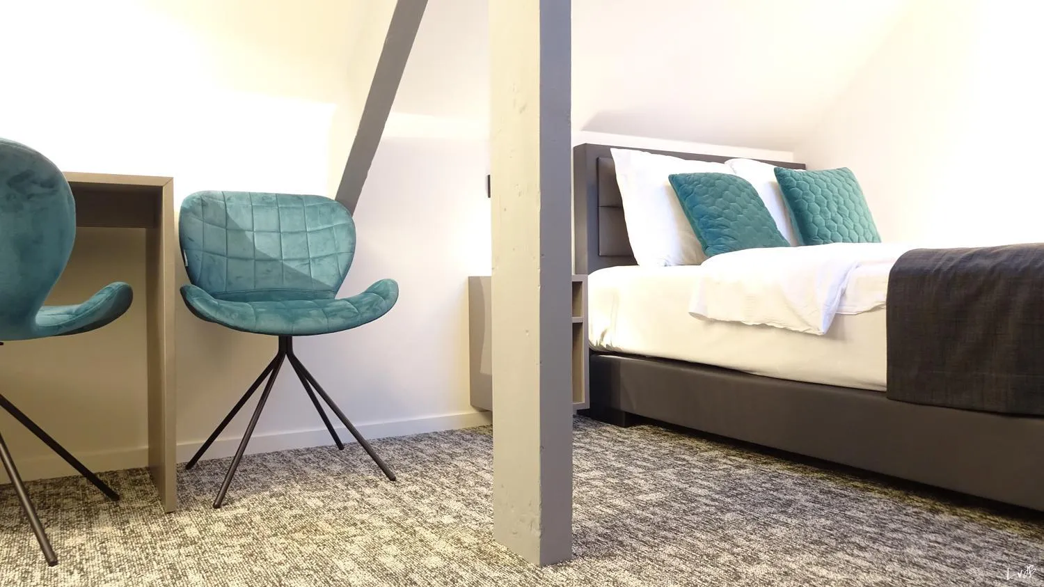 Bed in Hotel en privé-wellness De Nieuwe Doelen