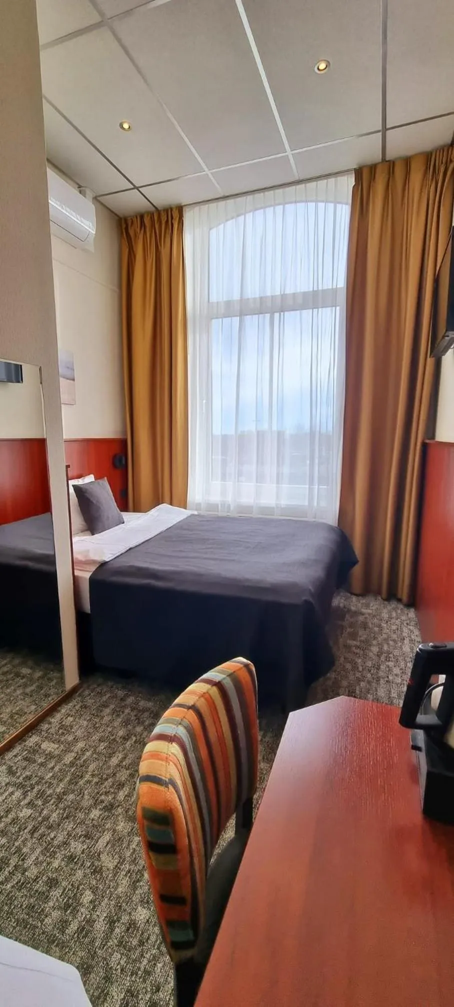 Bed in Hotel en privé-wellness De Nieuwe Doelen