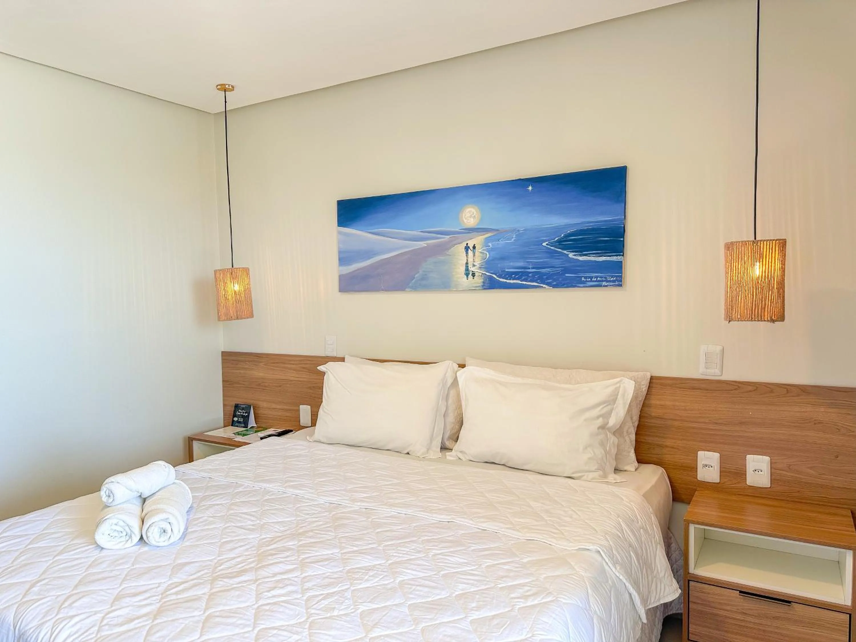 Photo of the whole room, Bed in Oiti Beach Resort Tutoia