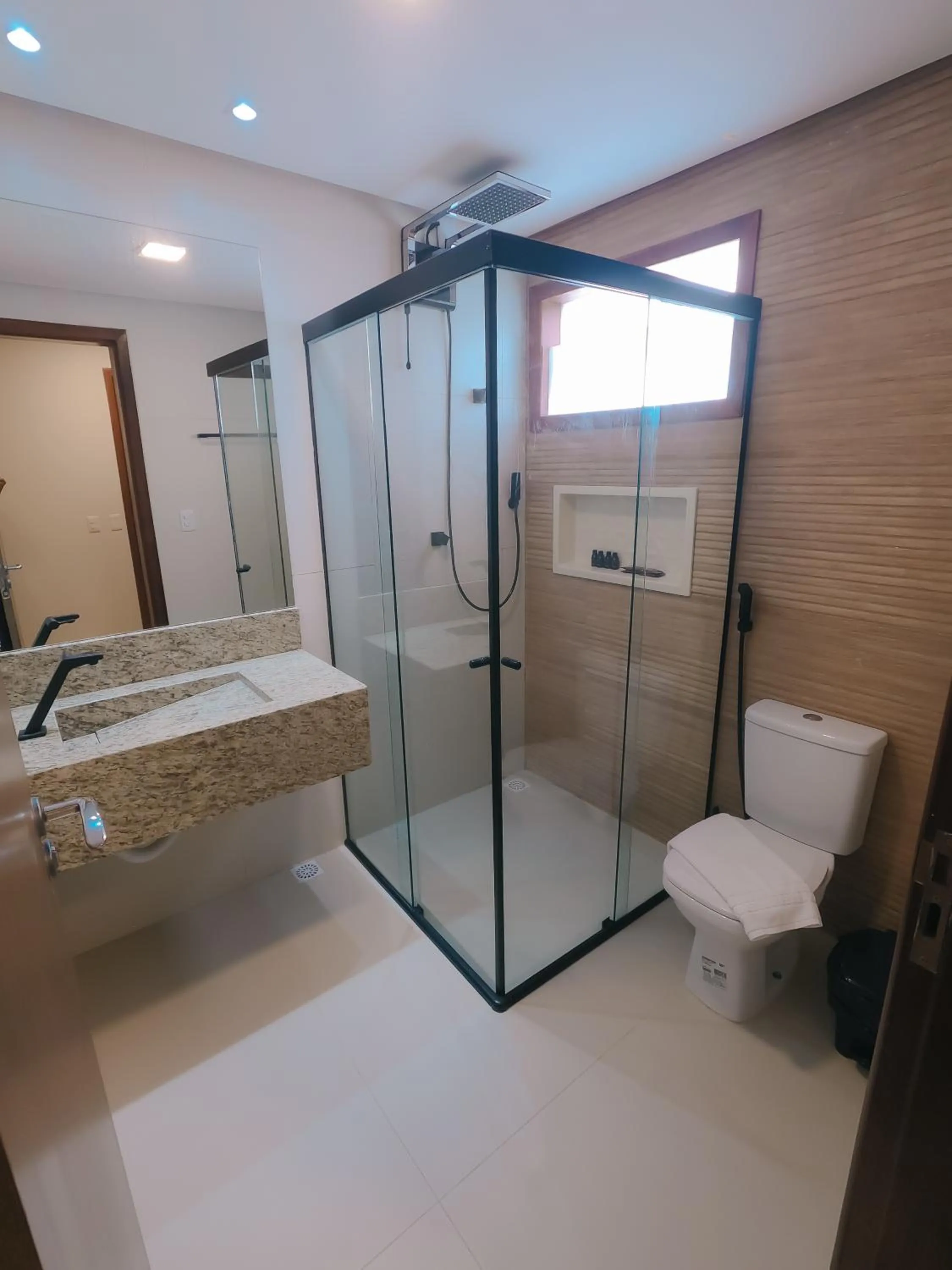 Shower in Oiti Beach Resort Tutoia