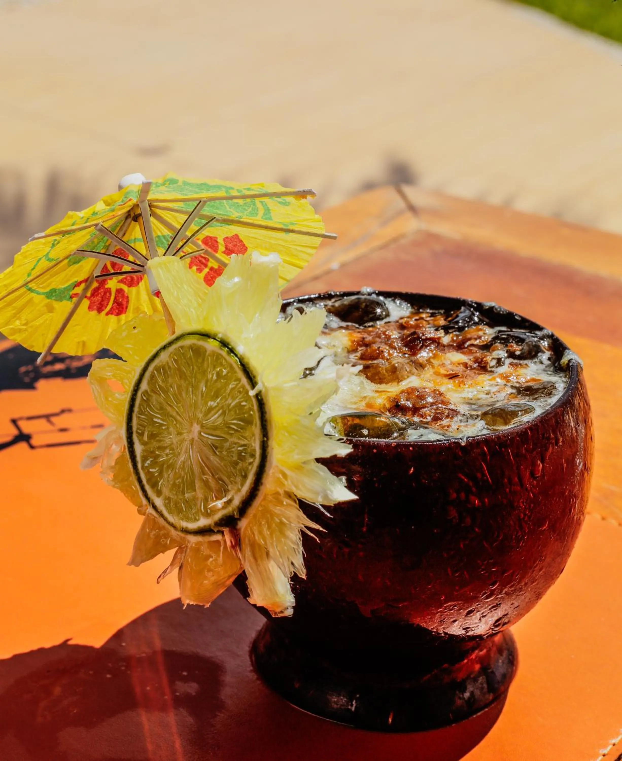 Alcoholic drinks in Oiti Beach Resort Tutoia