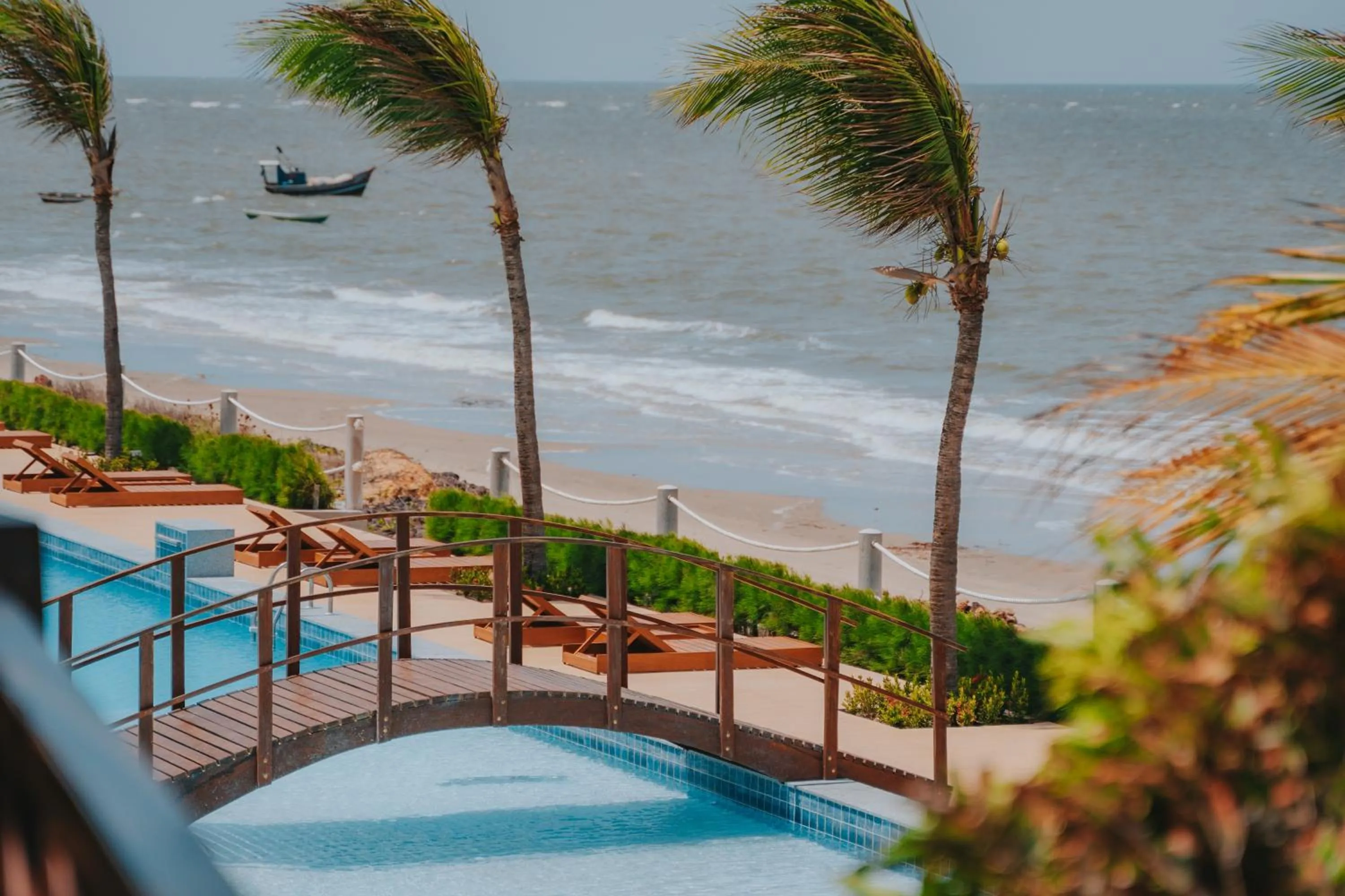 Beach in Oiti Beach Resort Tutoia