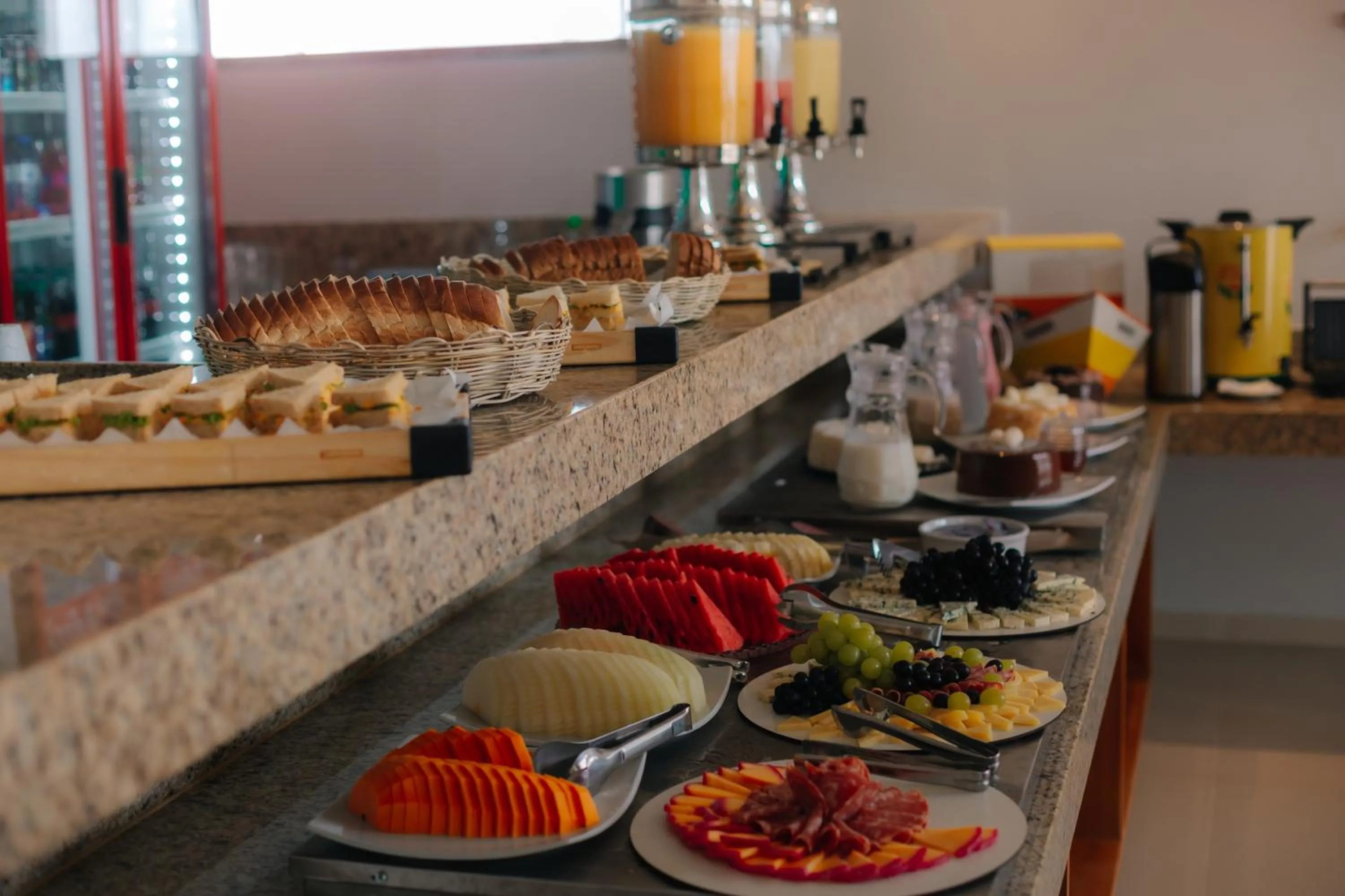 Breakfast in Oiti Beach Resort Tutoia