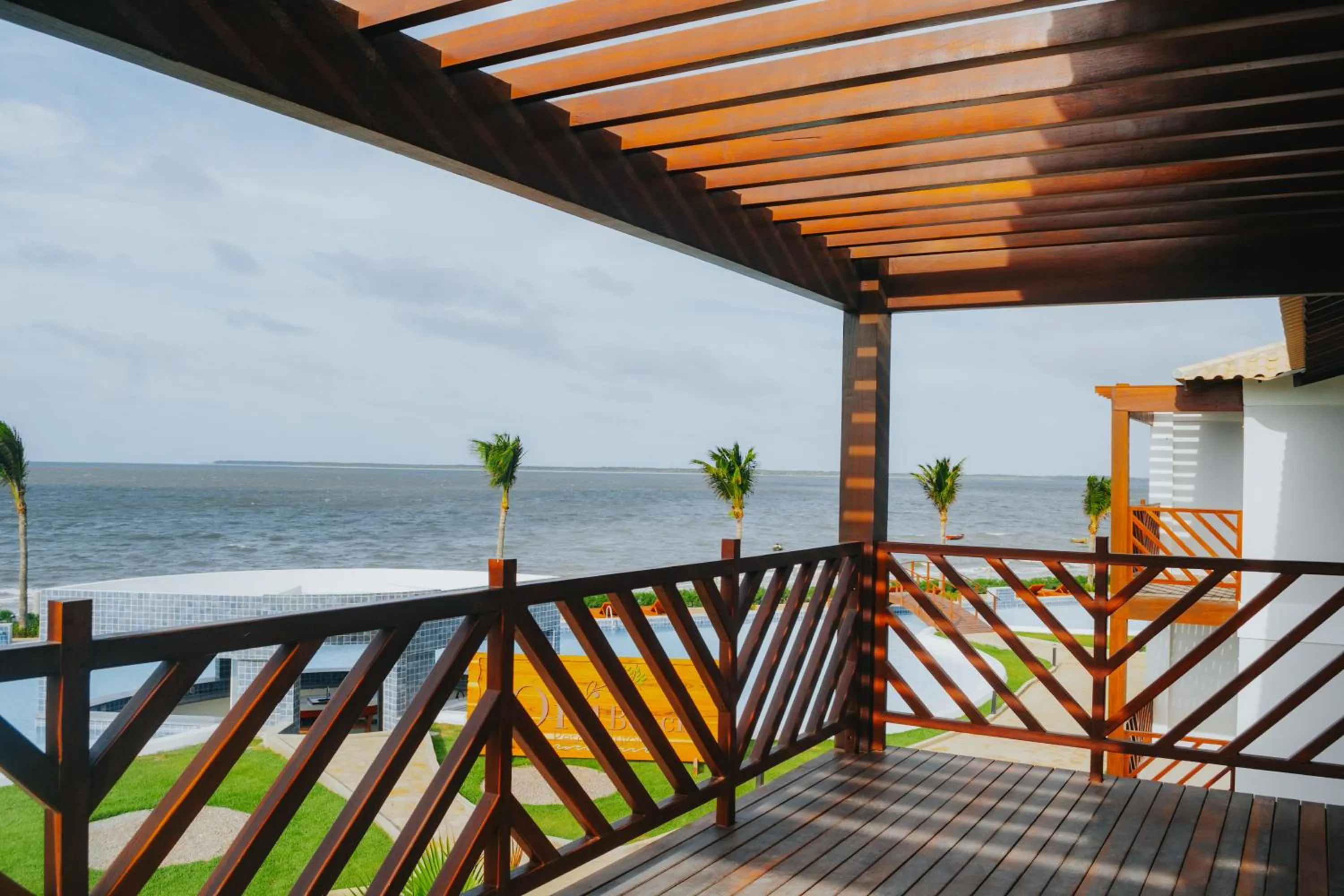 Natural landscape in Oiti Beach Resort Tutoia