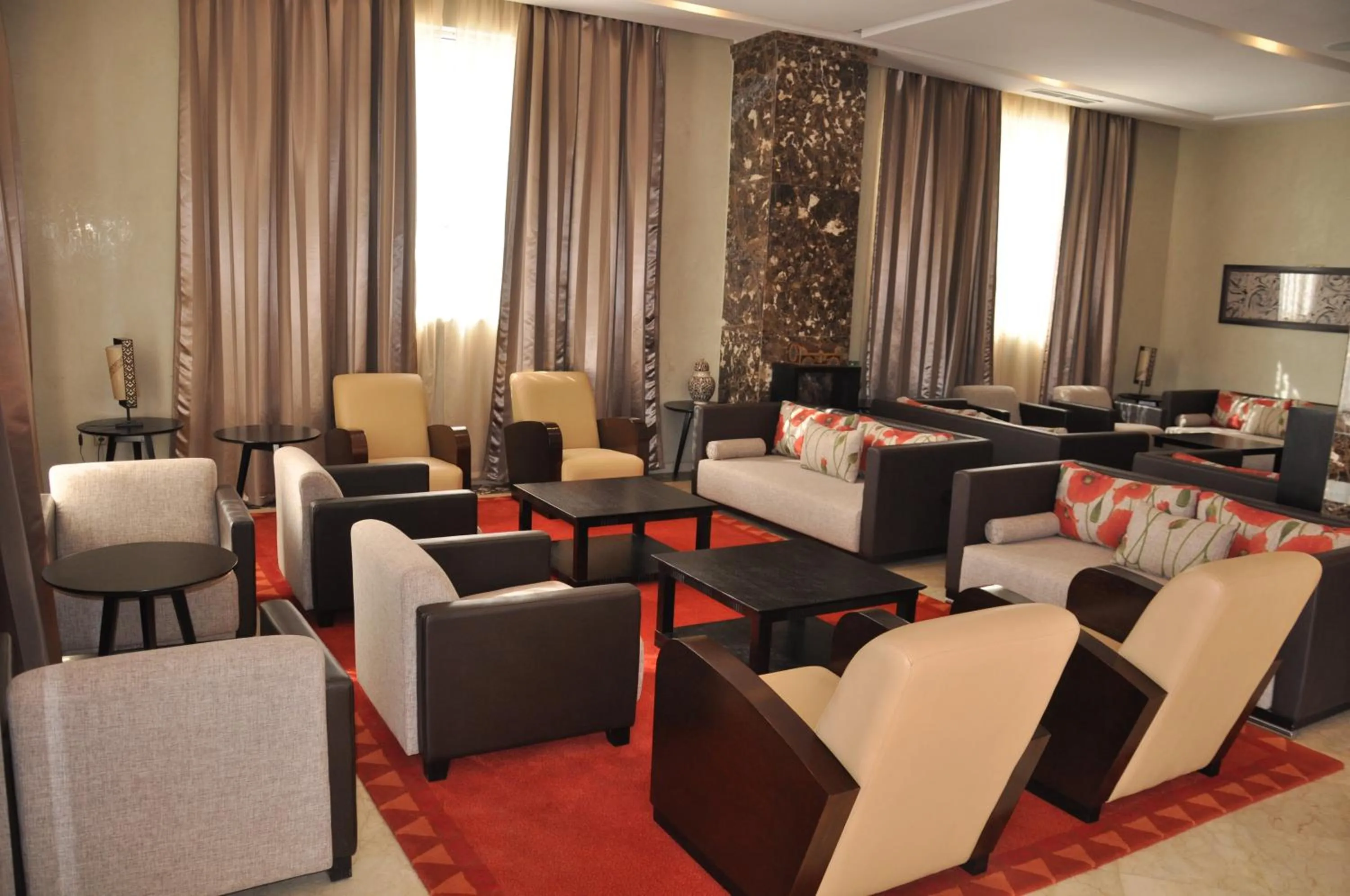 Lobby or reception in Hotel Emilio Moretti