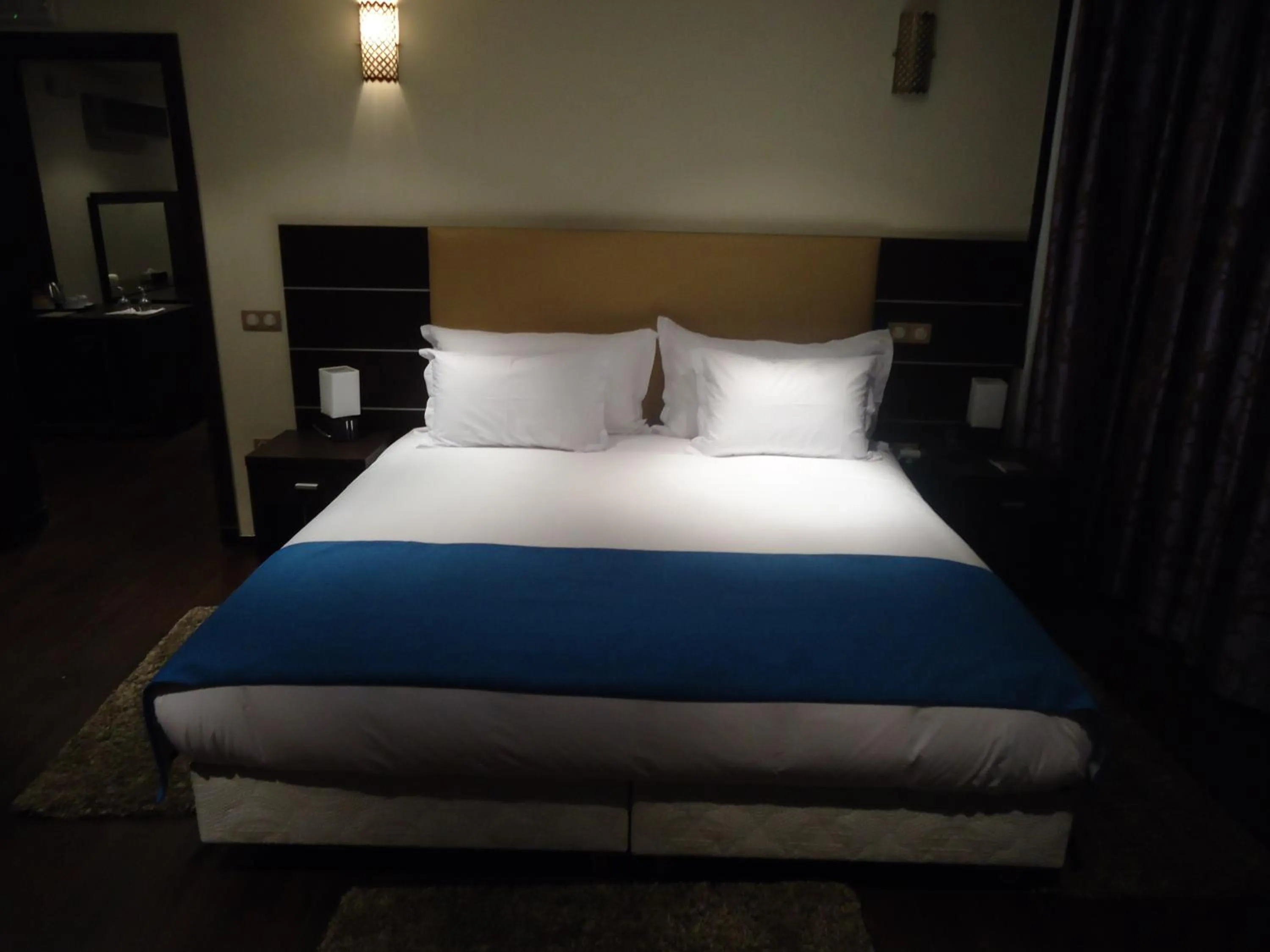 Bedroom, Bed in Hotel Emilio Moretti