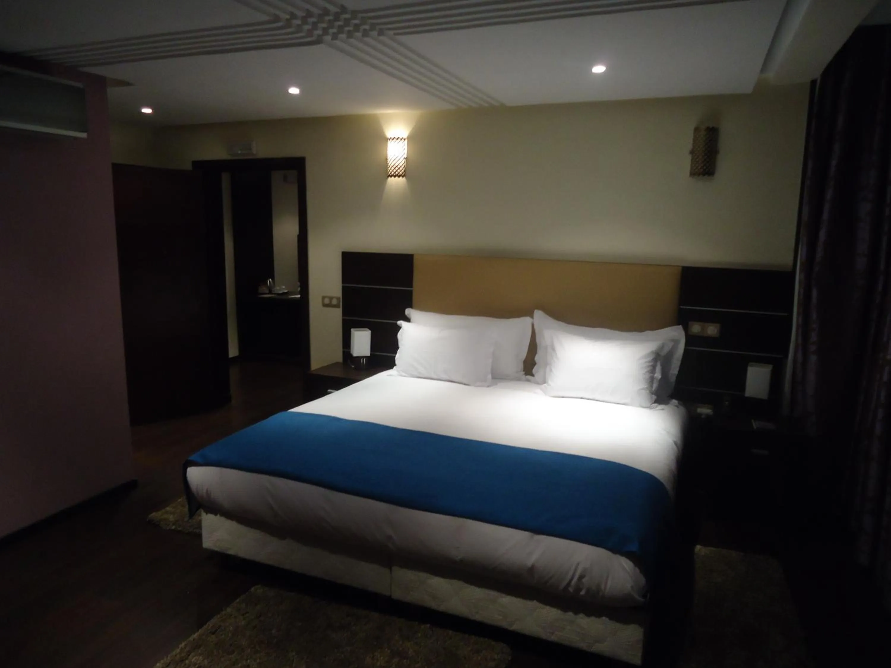 Bedroom, Bed in Hotel Emilio Moretti