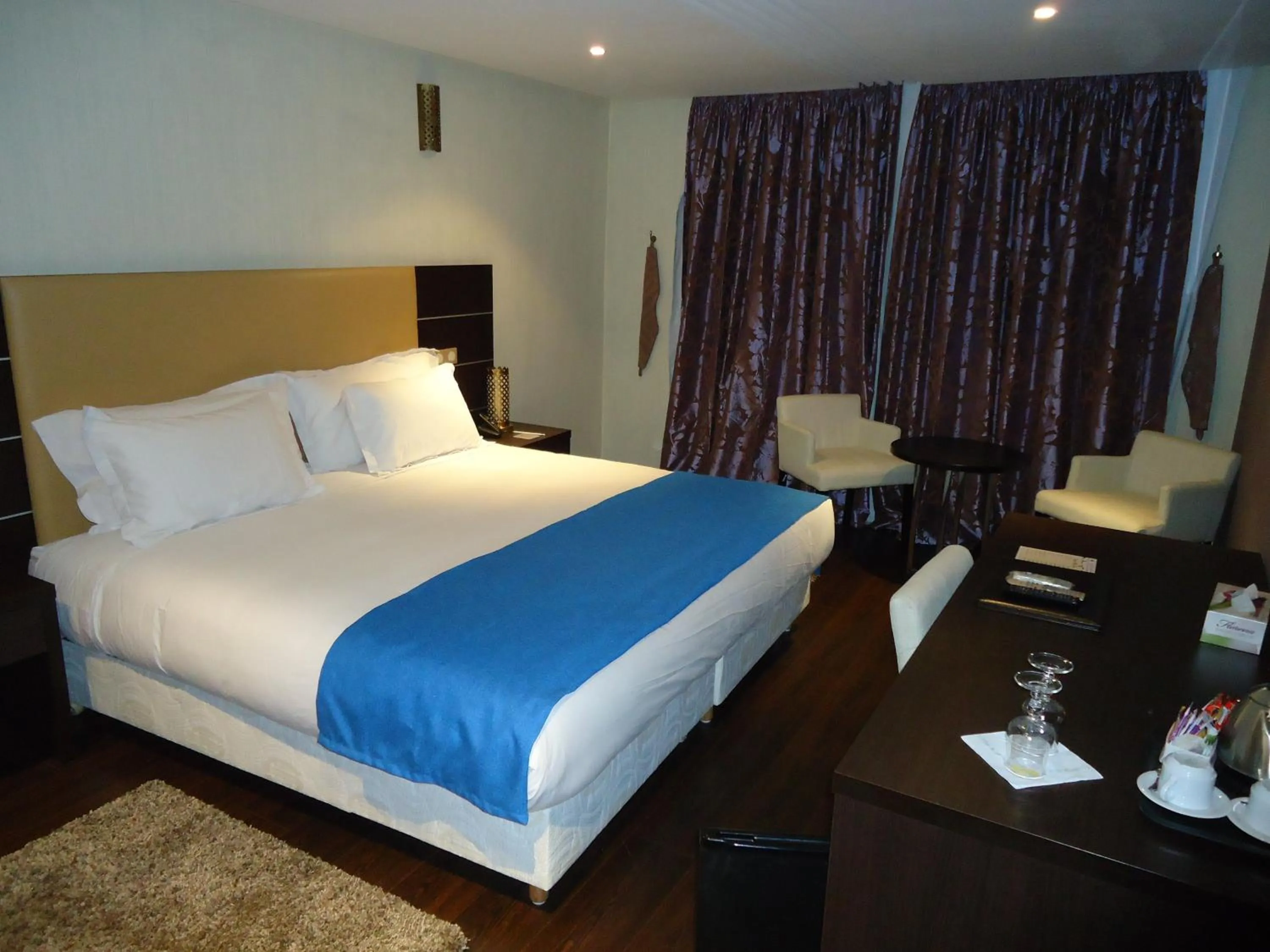 Bedroom, Bed in Hotel Emilio Moretti