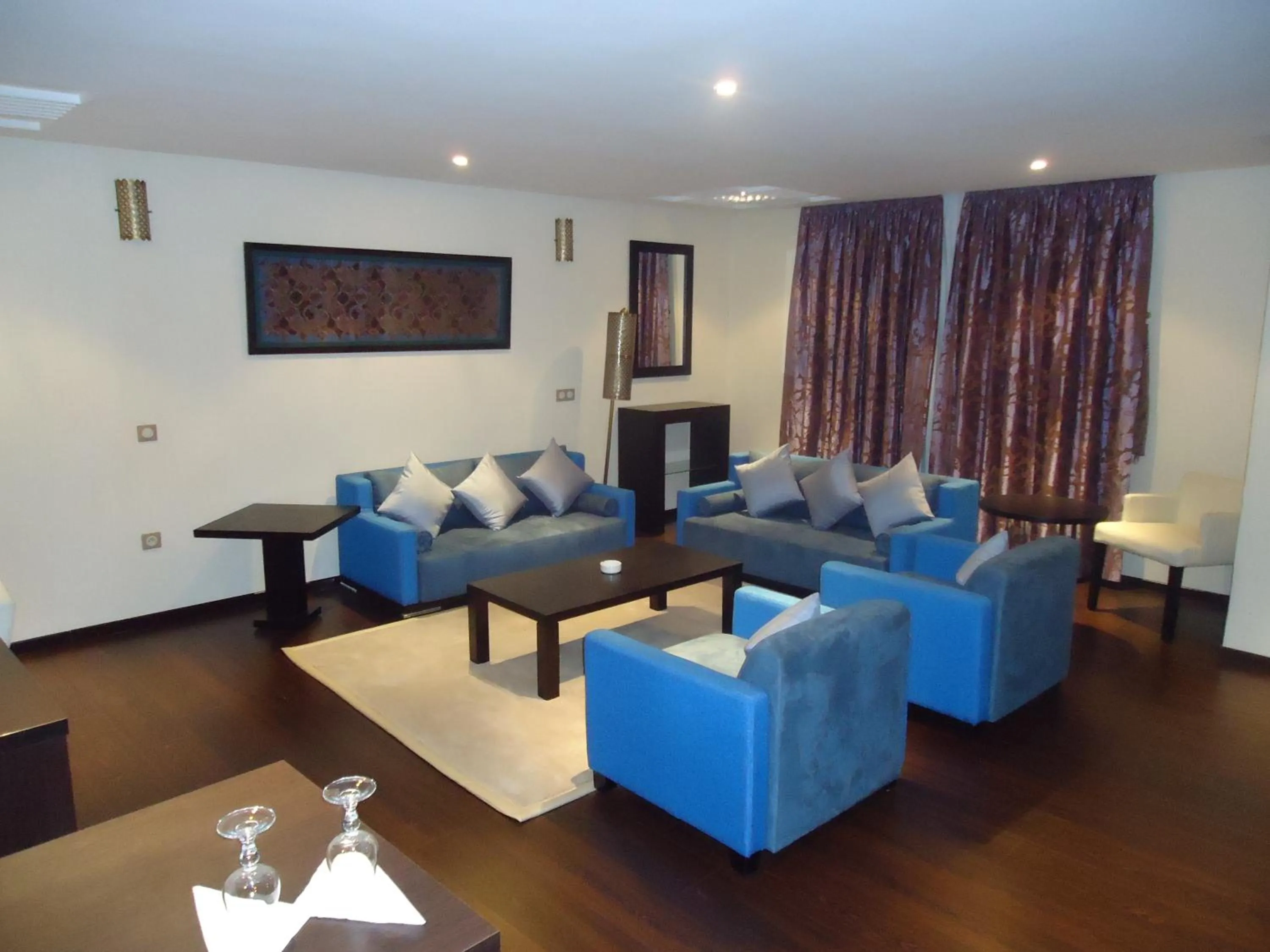 Living room in Hotel Emilio Moretti