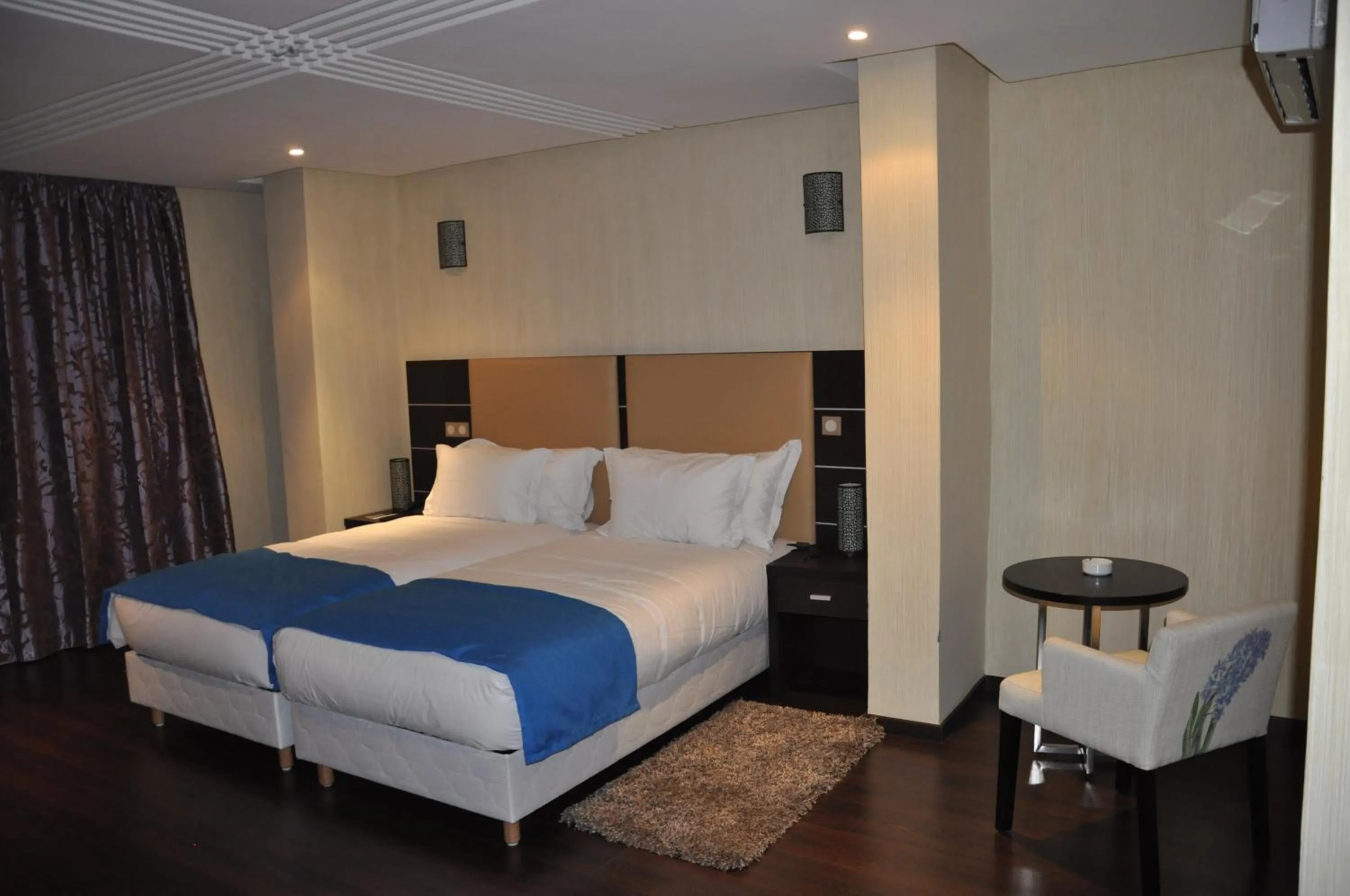 Bedroom, Bed in Hotel Emilio Moretti