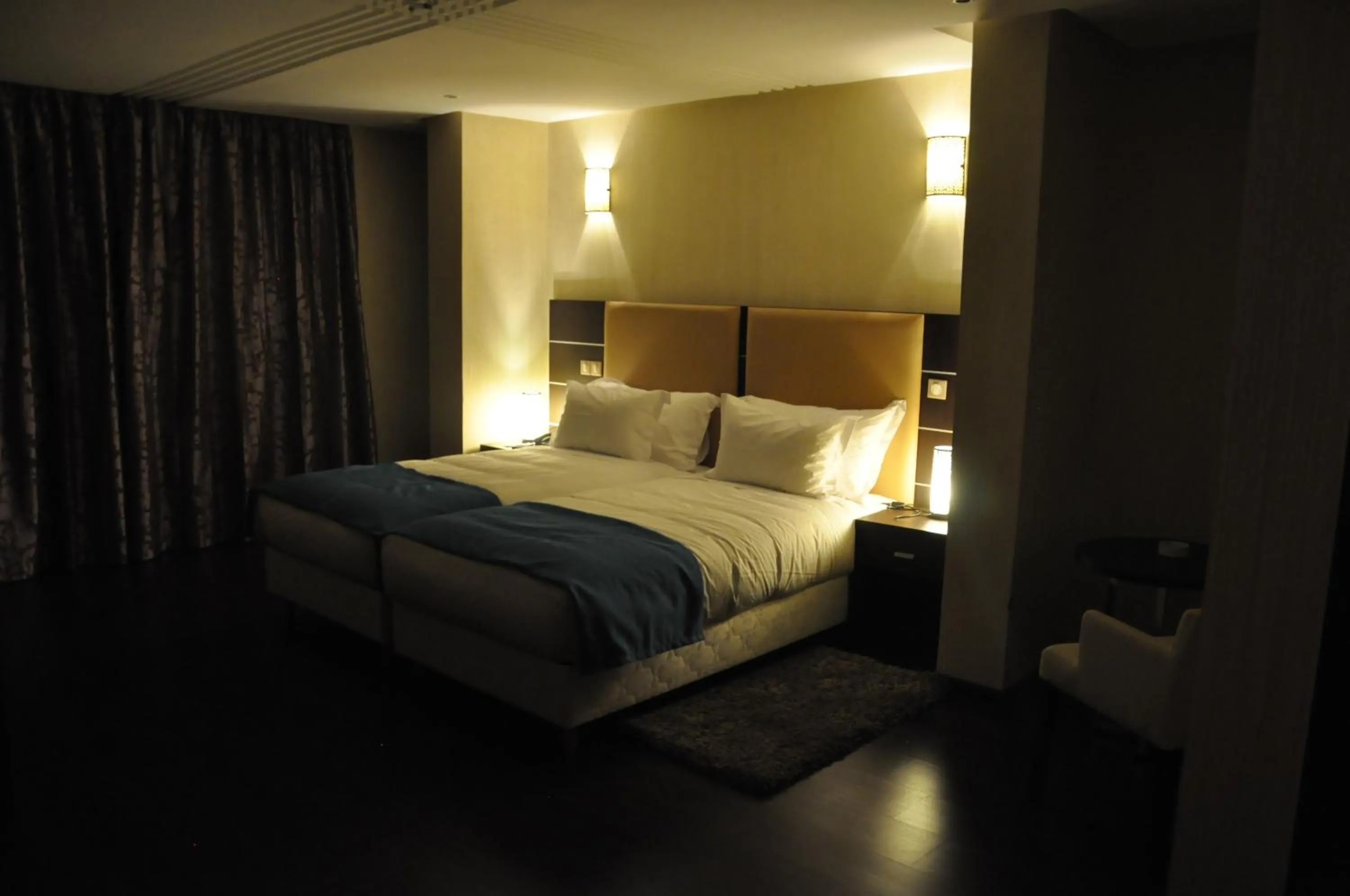 Bedroom, Bed in Hotel Emilio Moretti