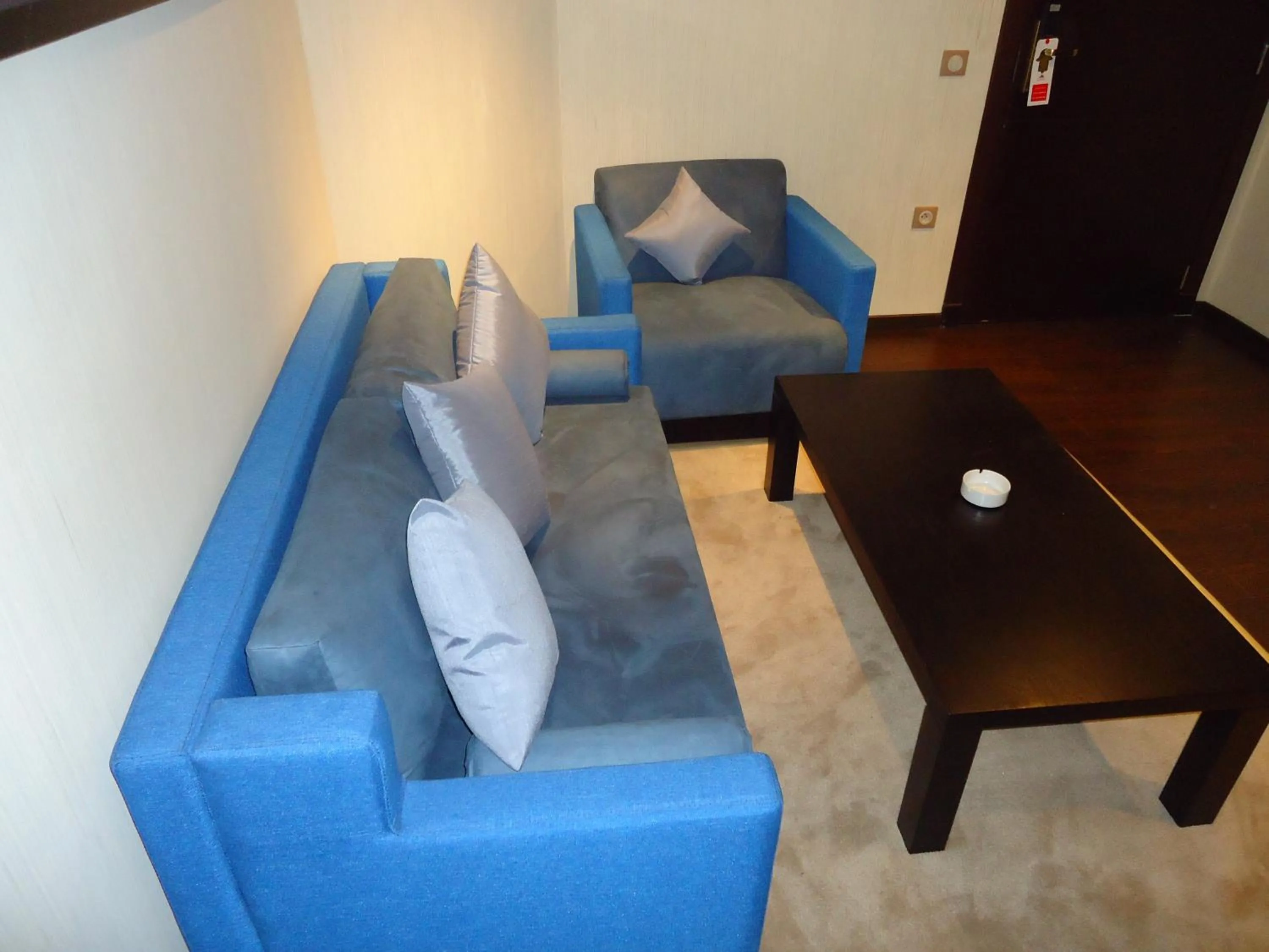 Living room in Hotel Emilio Moretti