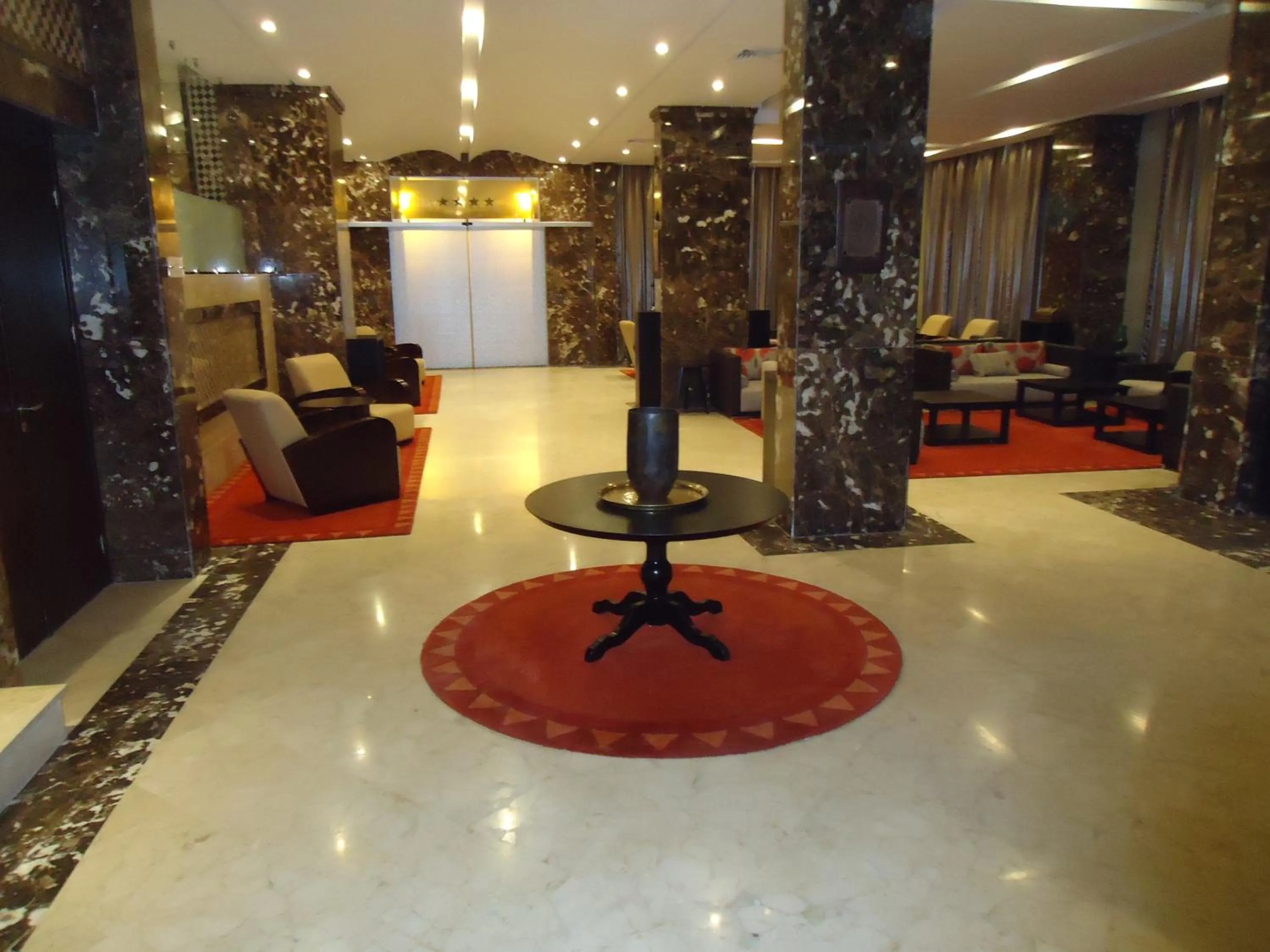 Lobby or reception in Hotel Emilio Moretti
