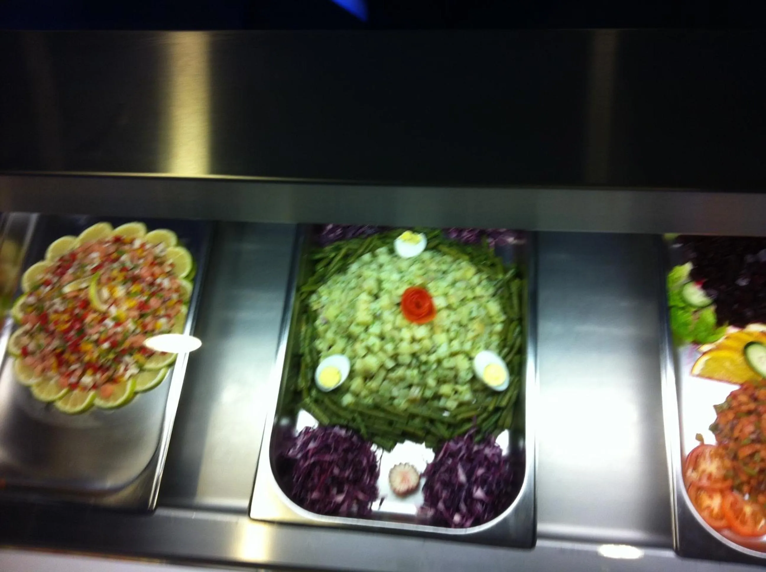 Food in Hotel Emilio Moretti