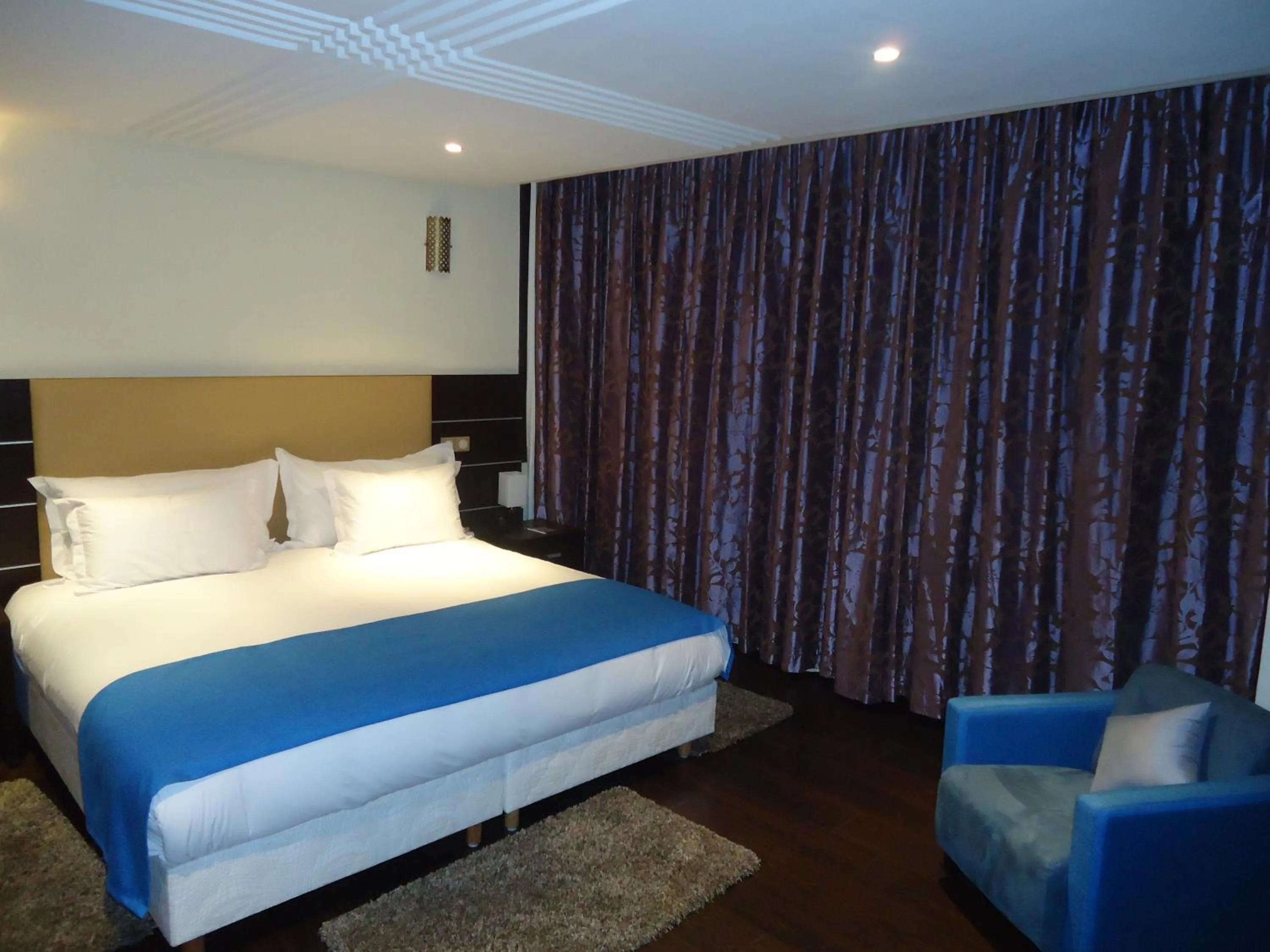 Bedroom, Bed in Hotel Emilio Moretti