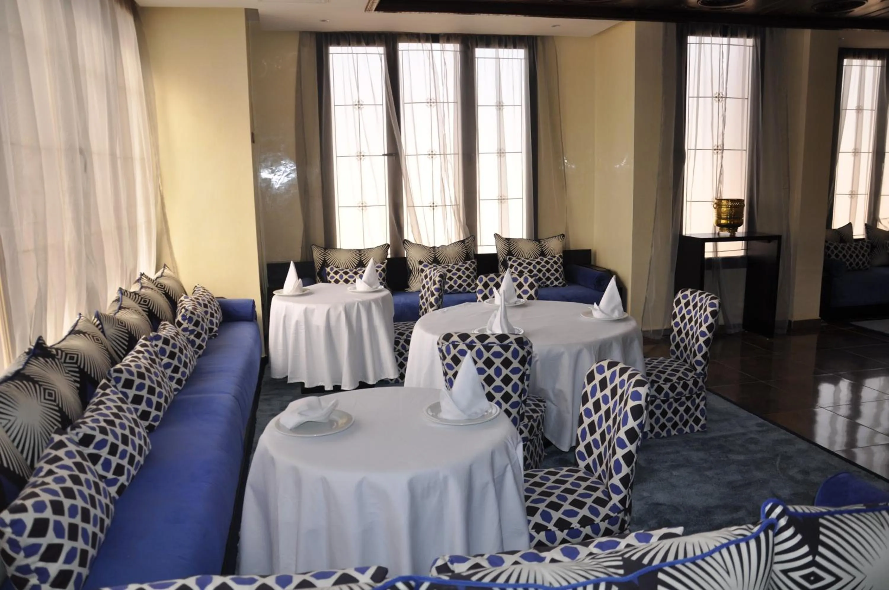 Living room in Hotel Emilio Moretti