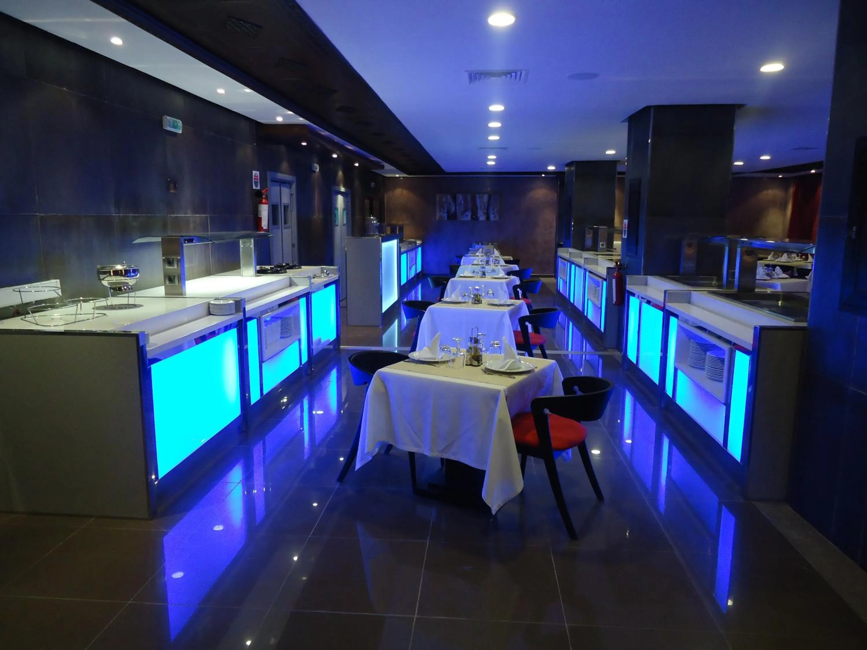 Restaurant/places to eat in Hotel Emilio Moretti