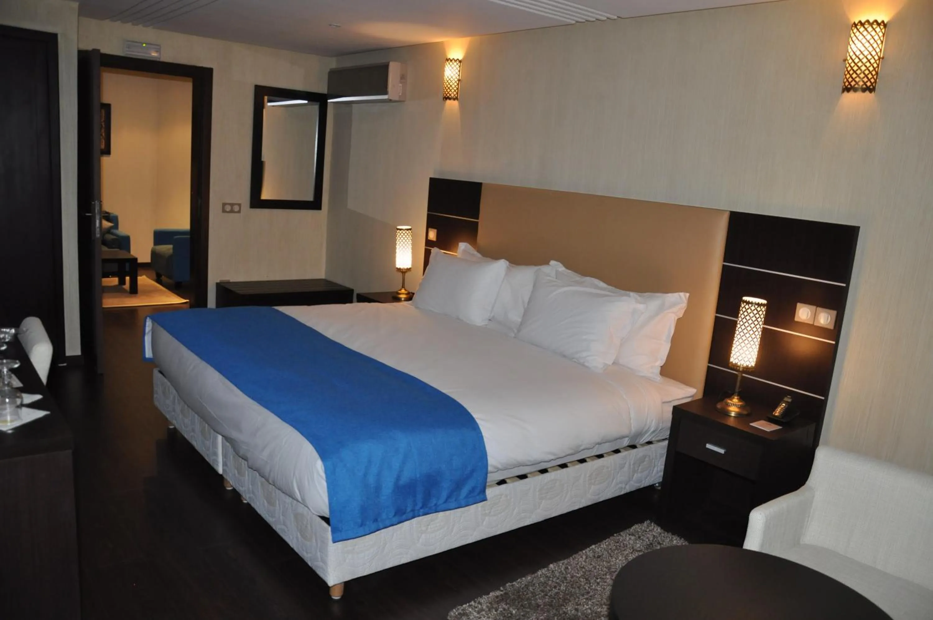 Bedroom, Bed in Hotel Emilio Moretti