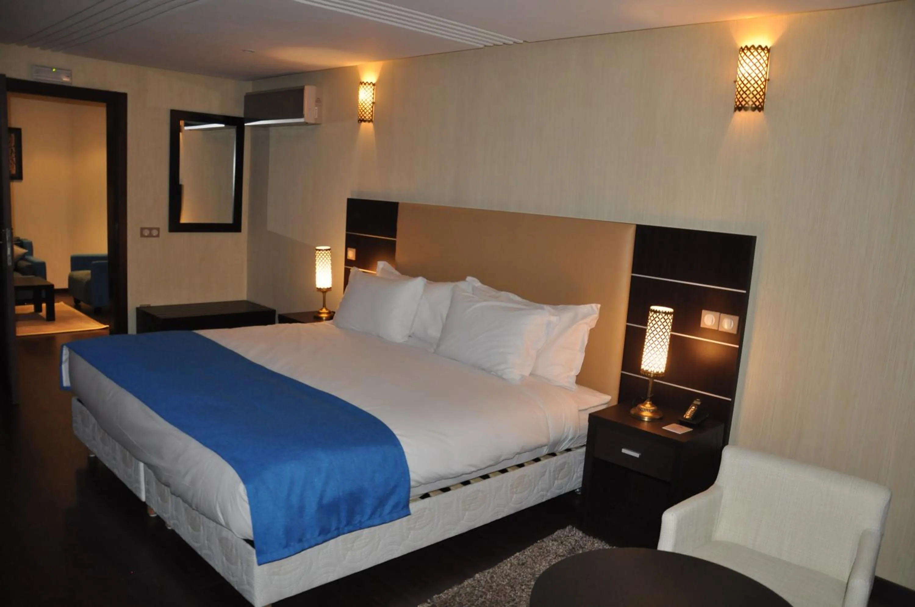 Bedroom, Bed in Hotel Emilio Moretti