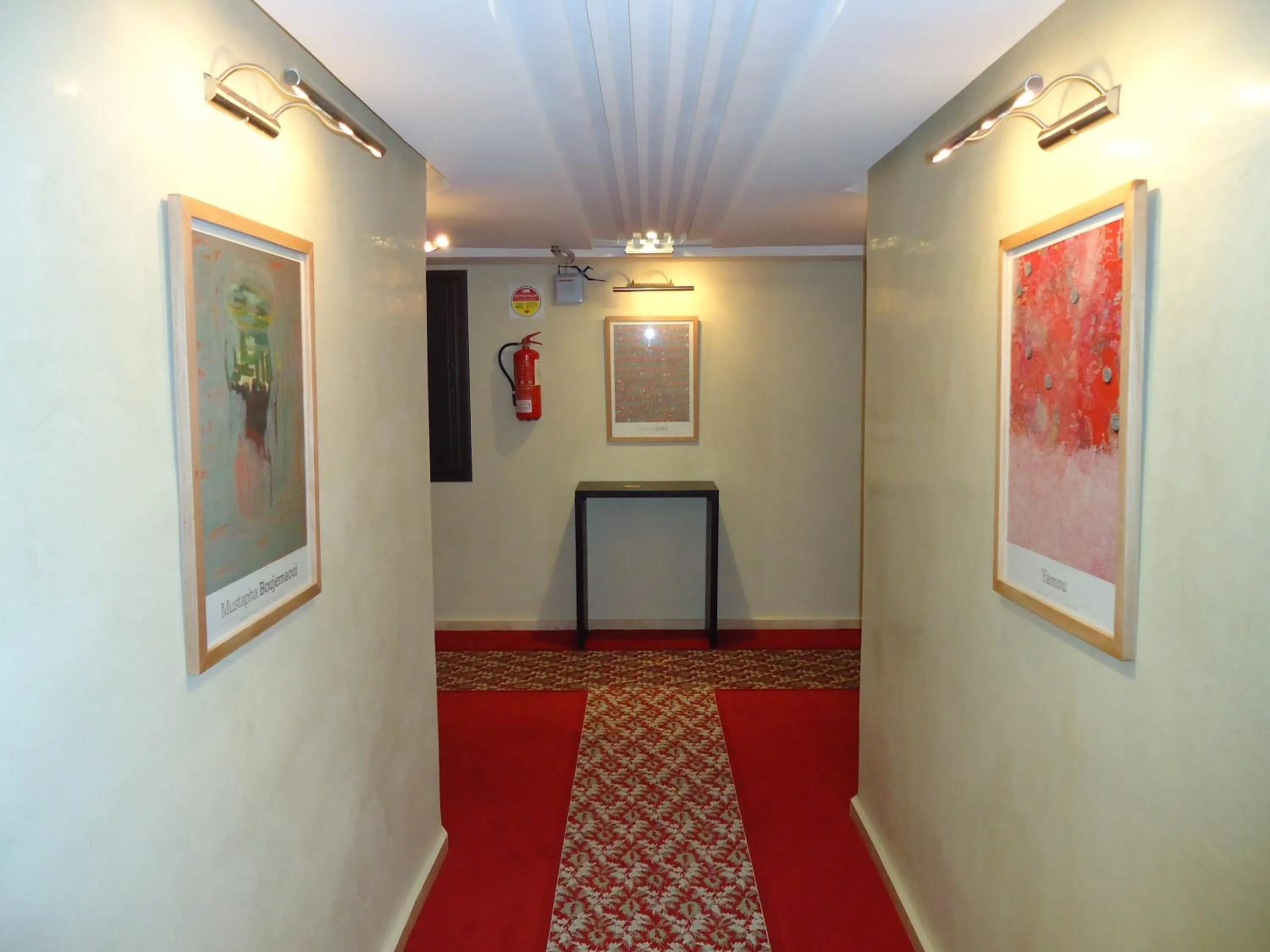 Area and facilities in Hotel Emilio Moretti