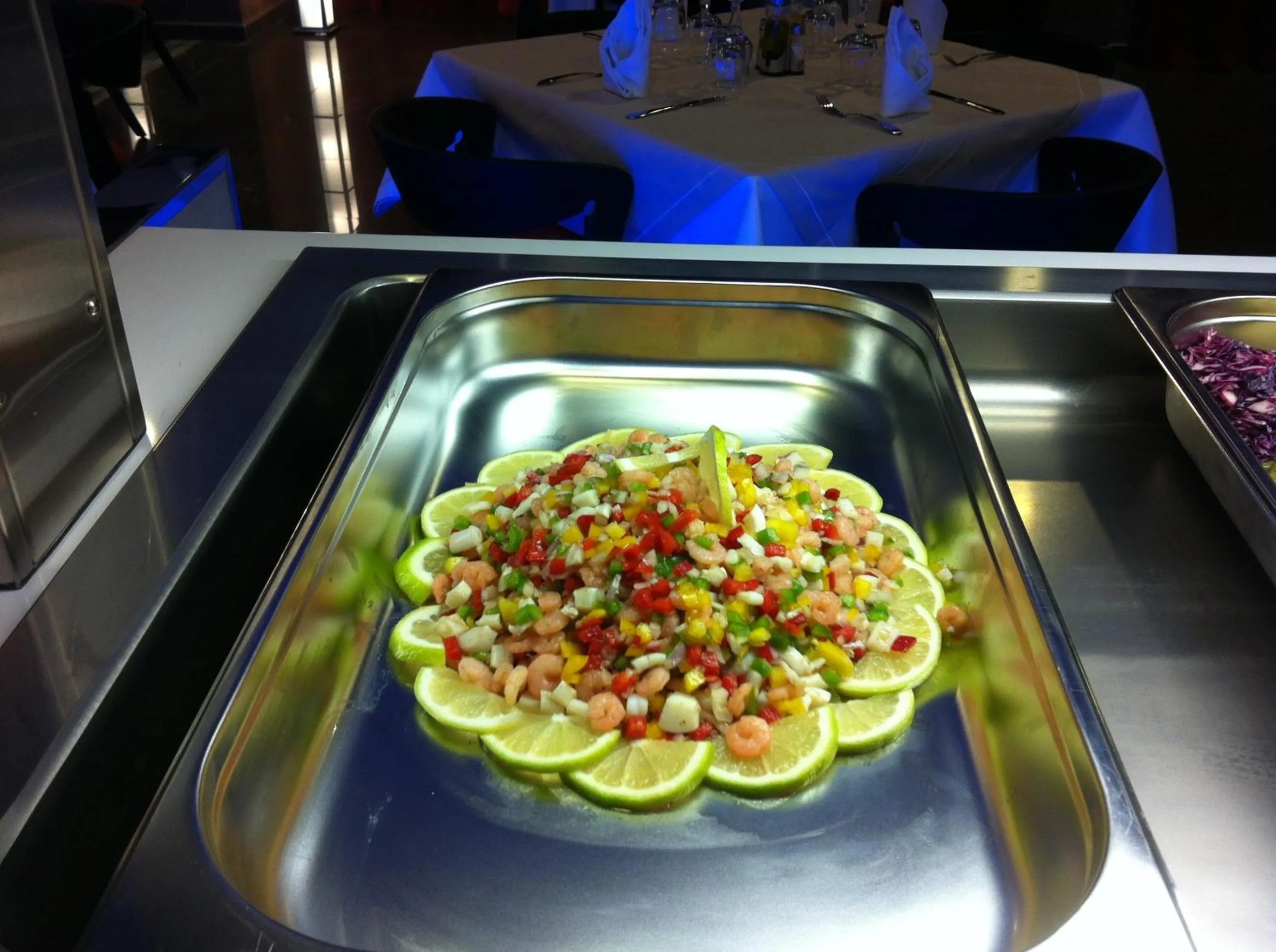 Food in Hotel Emilio Moretti