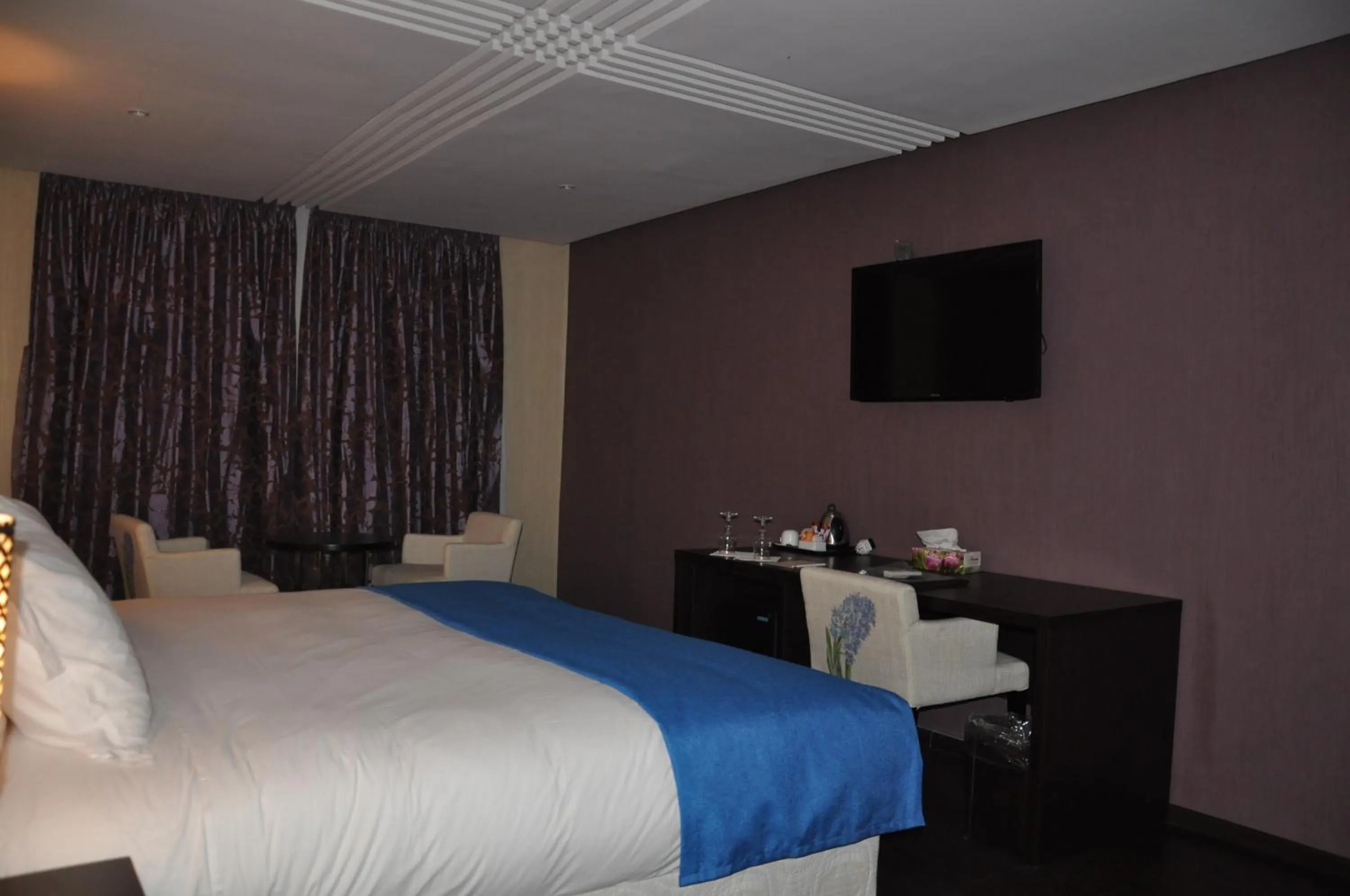 Bedroom, Bed in Hotel Emilio Moretti