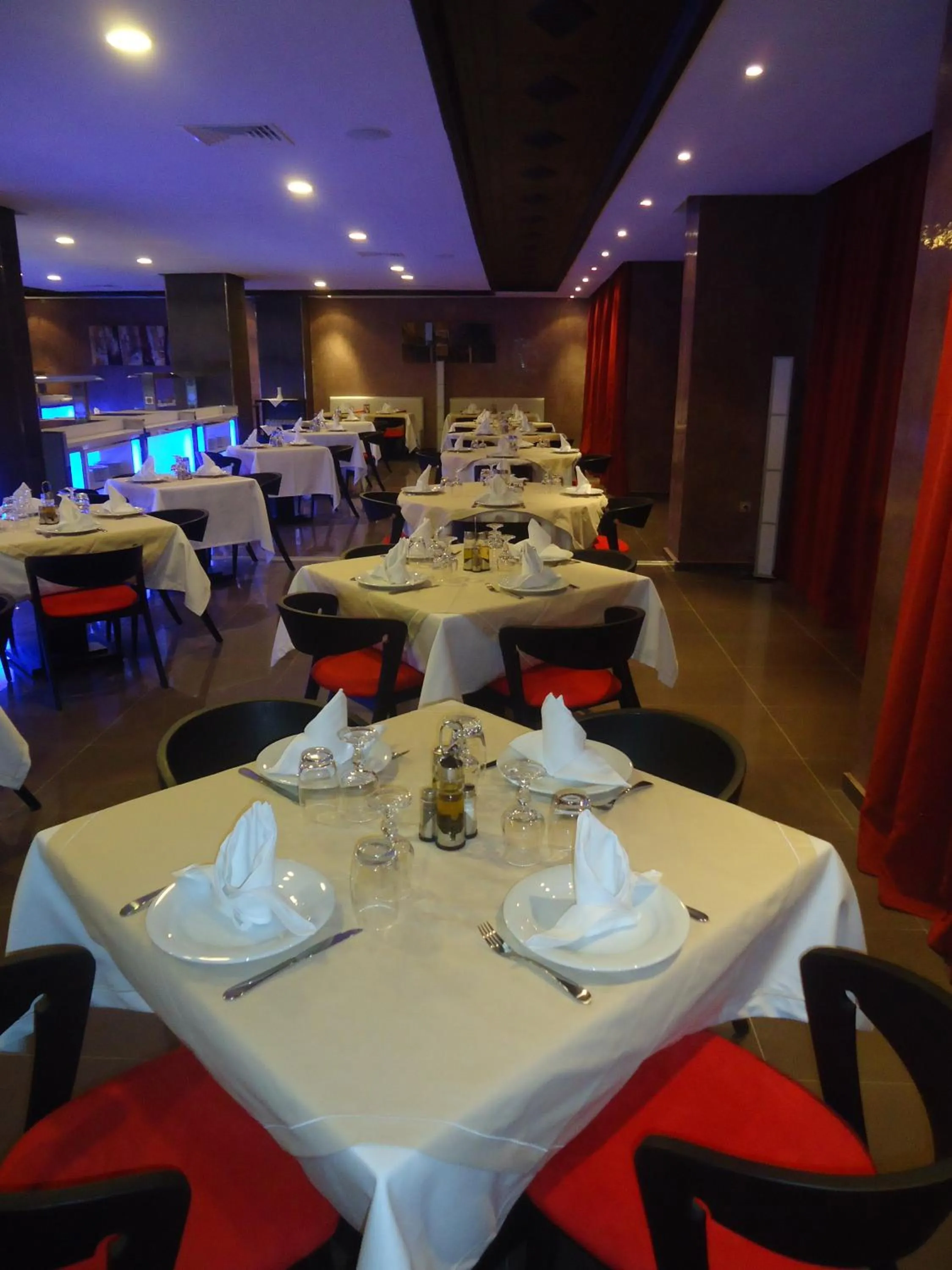 Restaurant/places to eat in Hotel Emilio Moretti