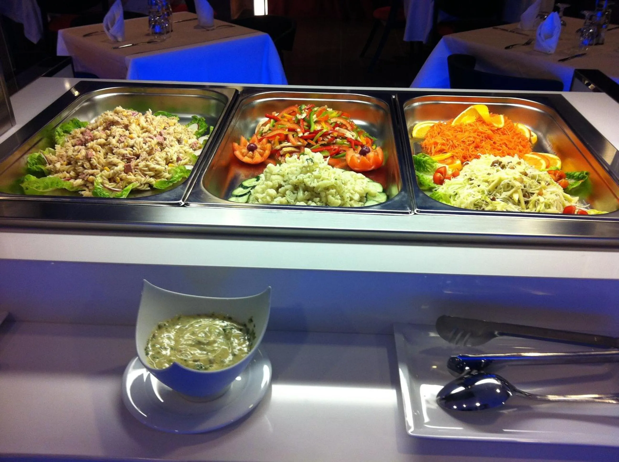 Restaurant/places to eat in Hotel Emilio Moretti