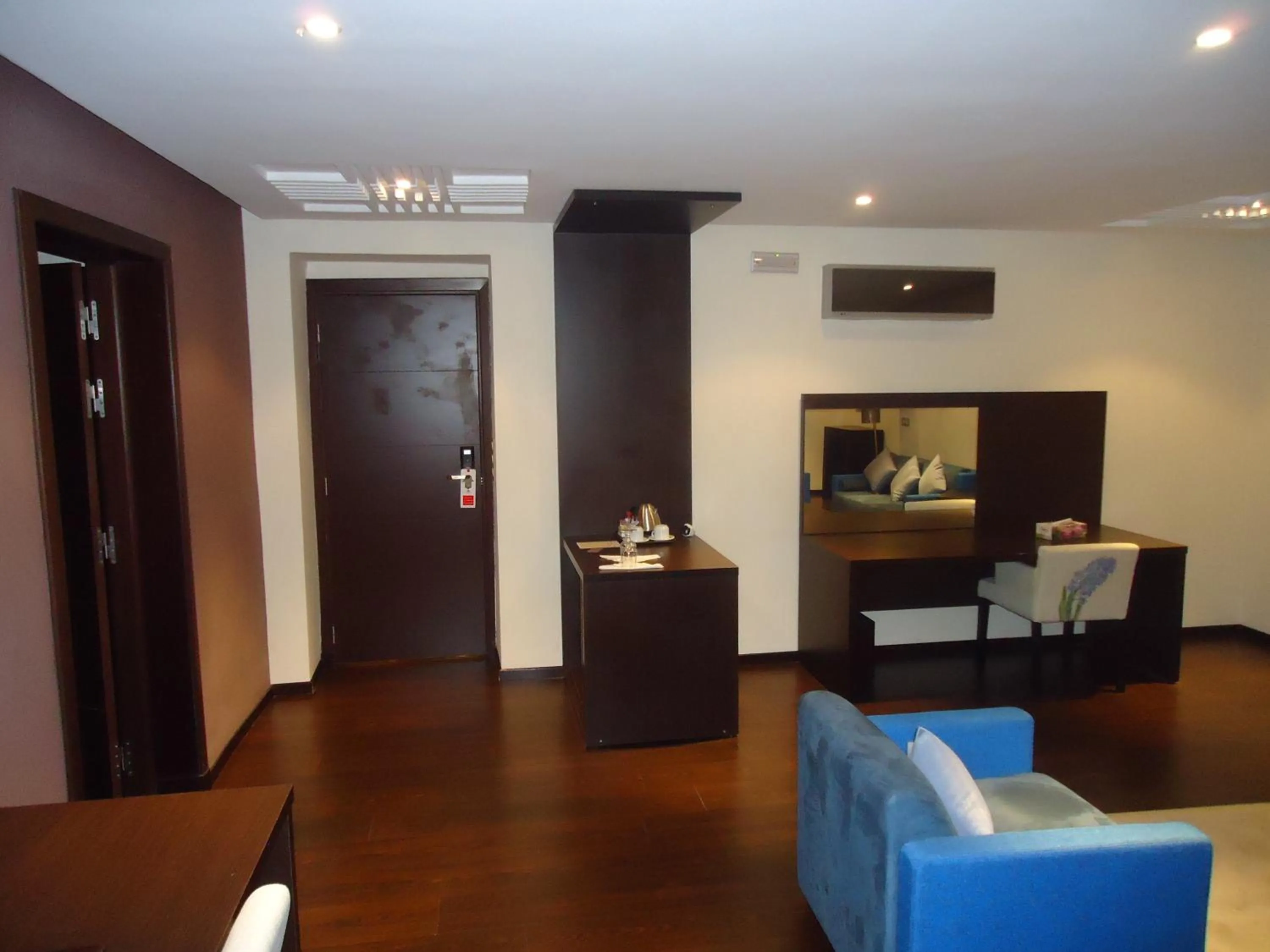 Living room in Hotel Emilio Moretti