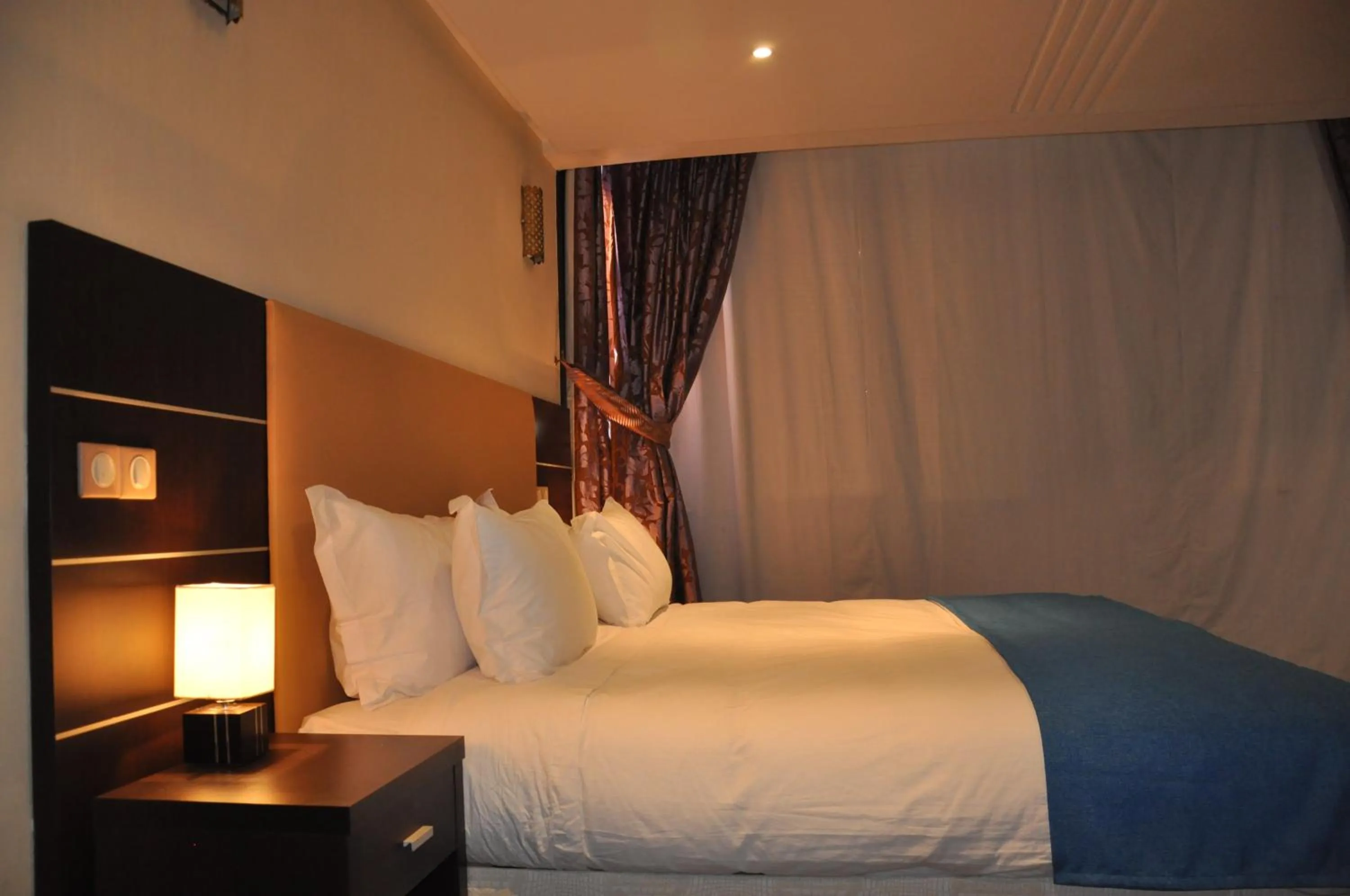 Bedroom, Bed in Hotel Emilio Moretti