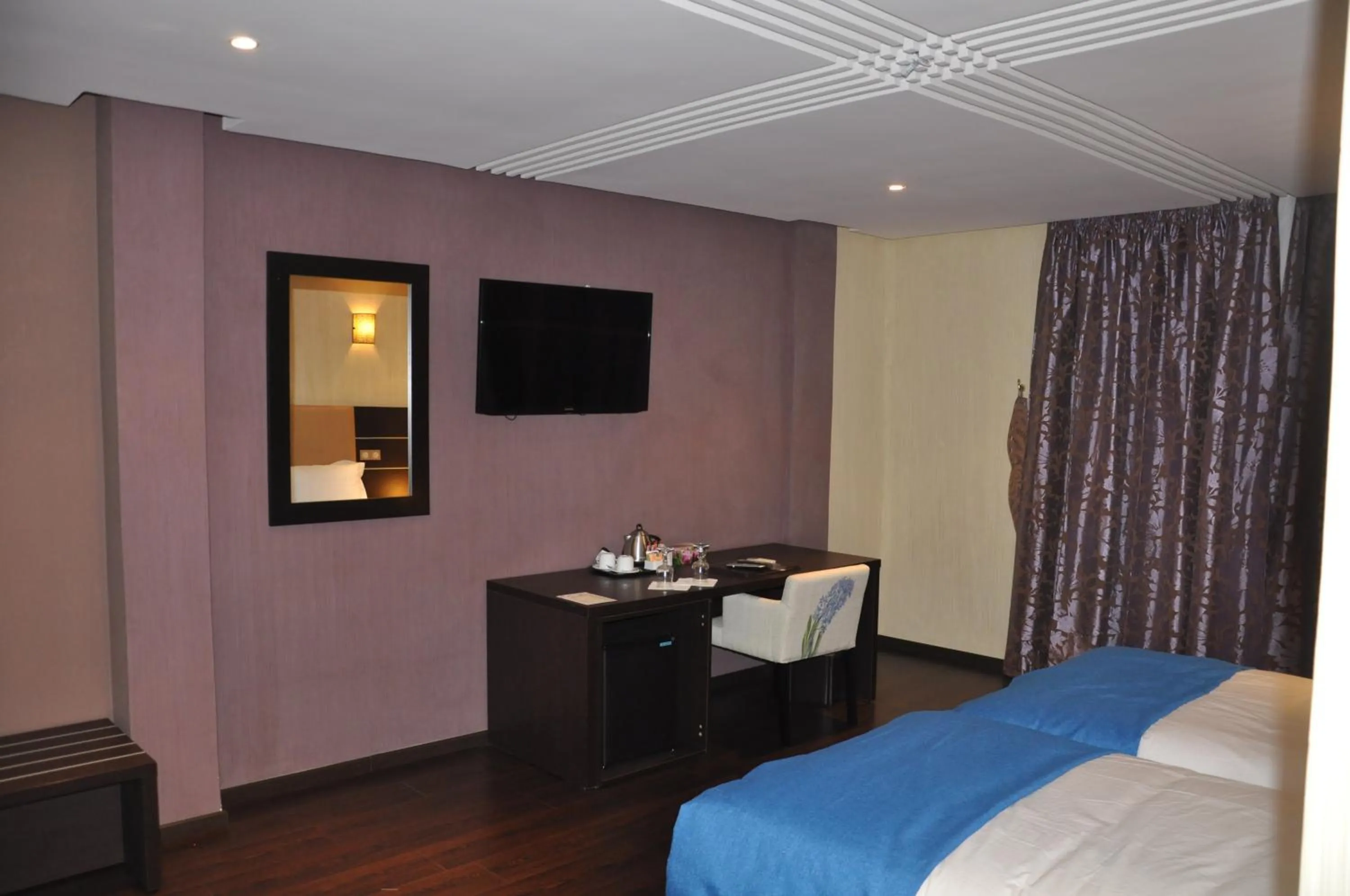 Bedroom, Bed in Hotel Emilio Moretti