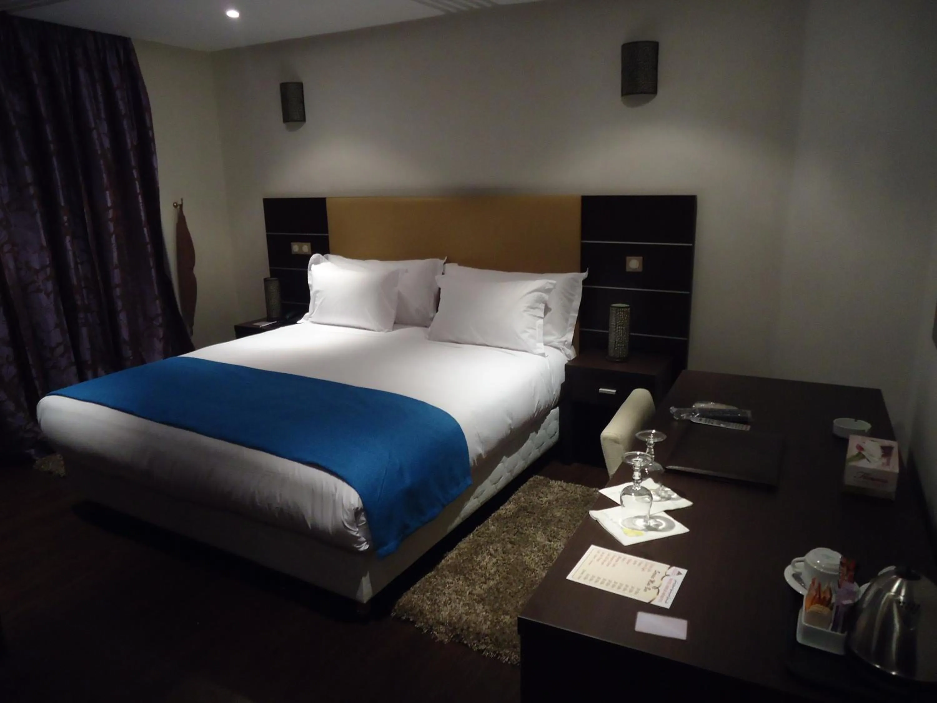 Bedroom, Bed in Hotel Emilio Moretti